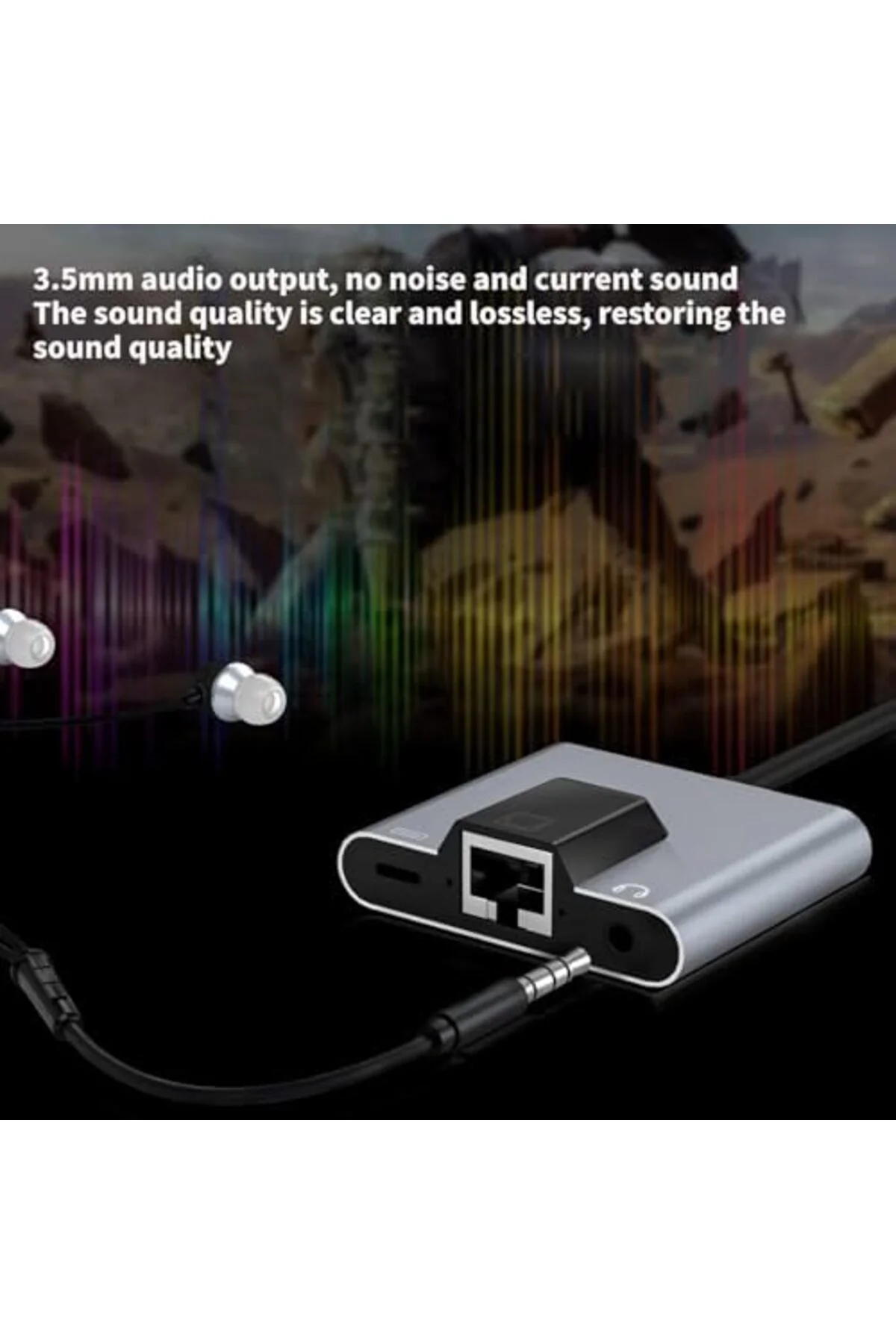 trendyloop 3 in 1 arada iphone ile Uyumlu Lightning/Type-C - Ethe