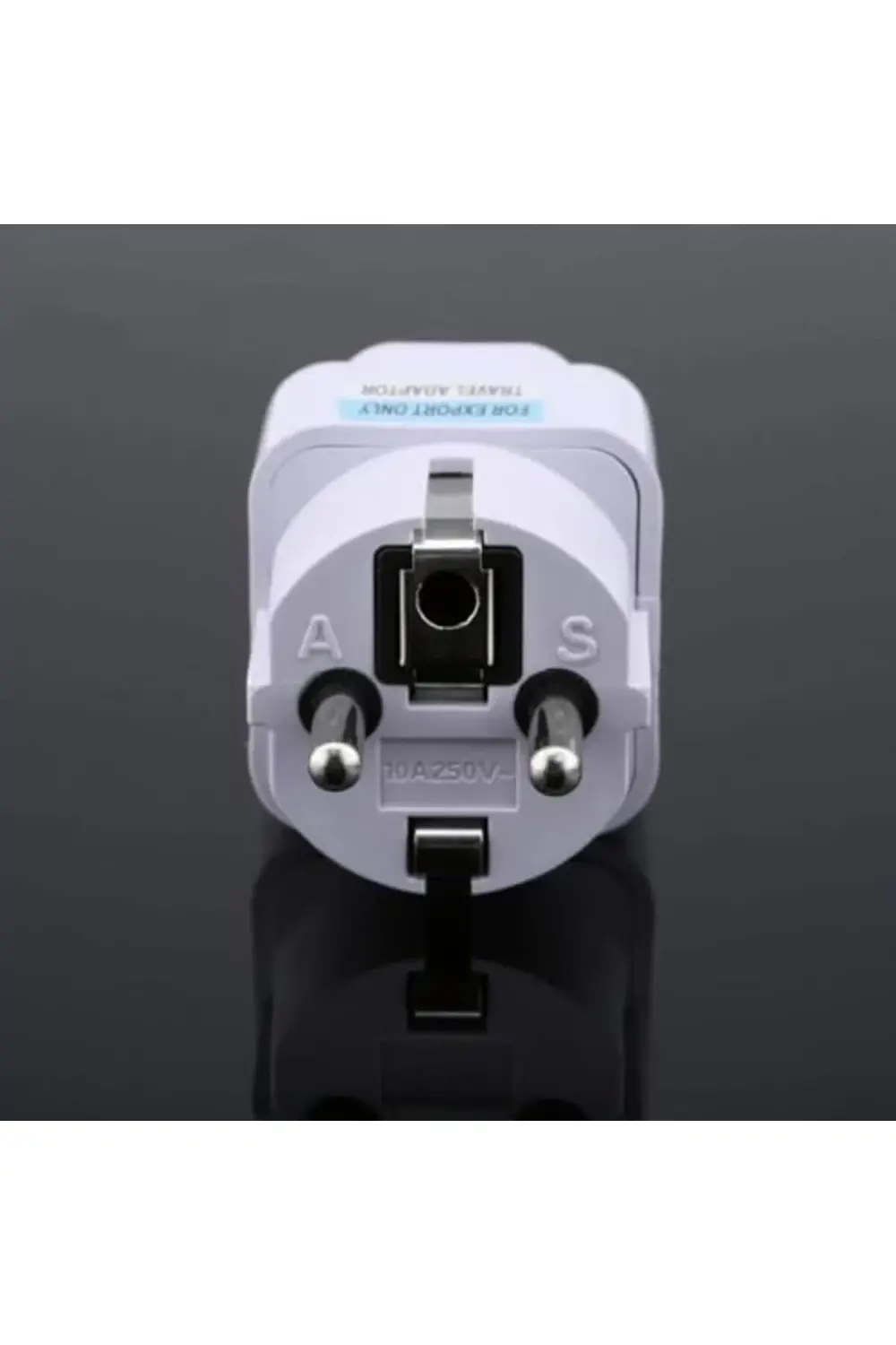 trendyloop 4’ü 1 Arada Uluslararası Seyahat Priz Adaptörü, ABD/AB