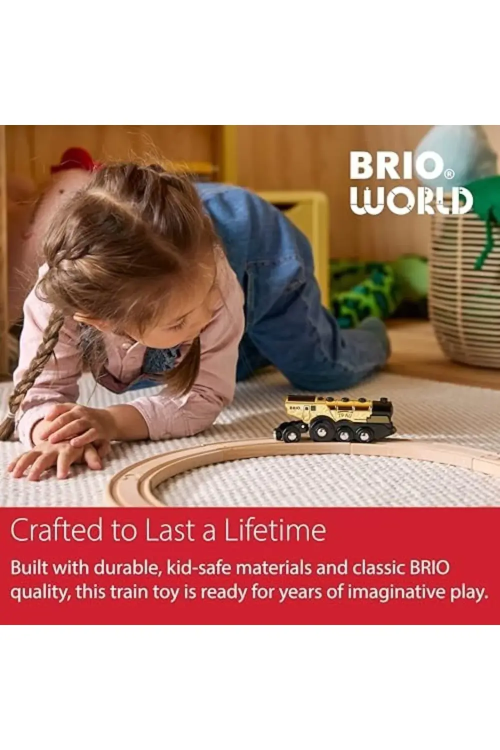 trendyloop Altın Lokomotif, Oyuncak trendflare 395519