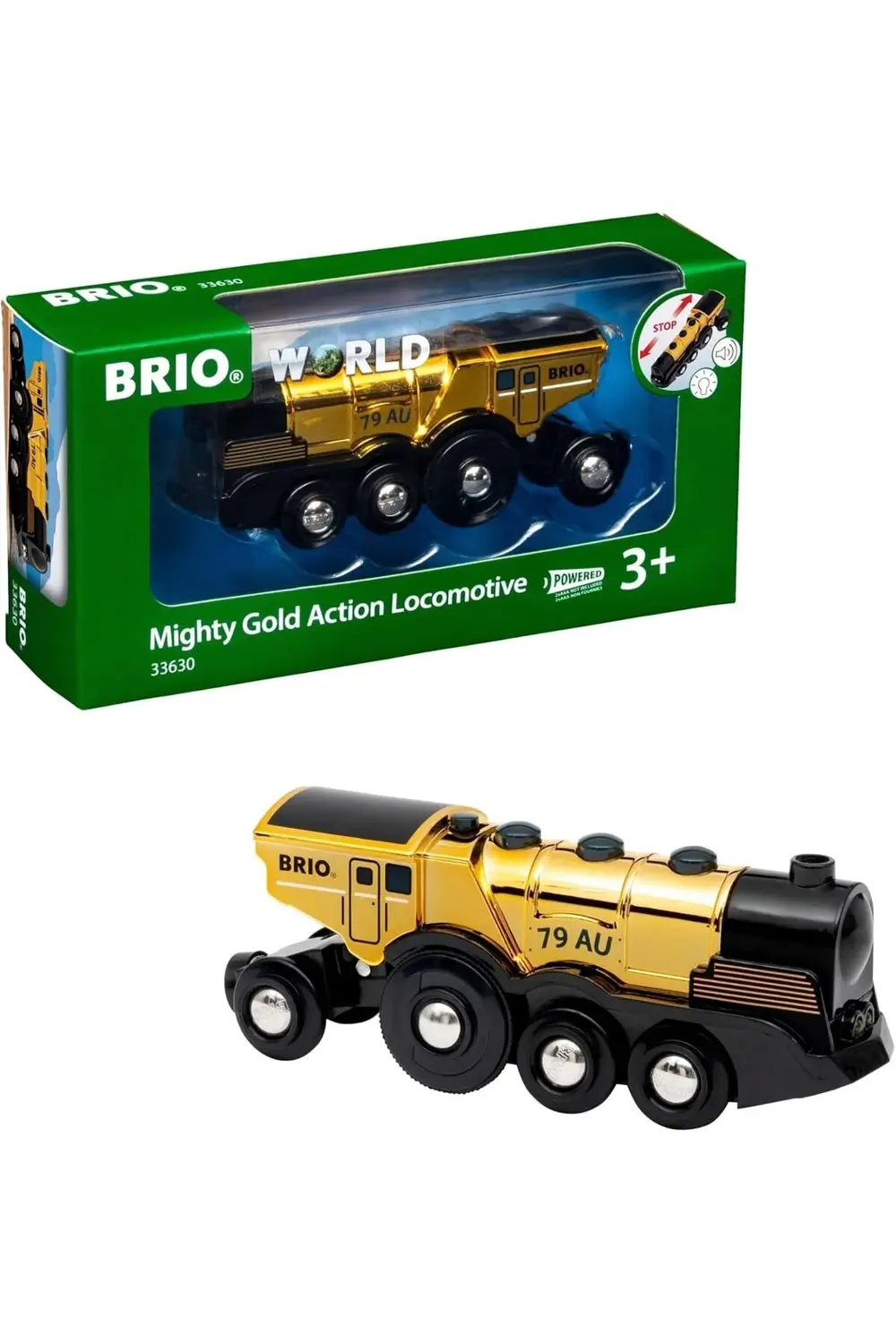 trendyloop Altın Lokomotif, Oyuncak trendflare 395519