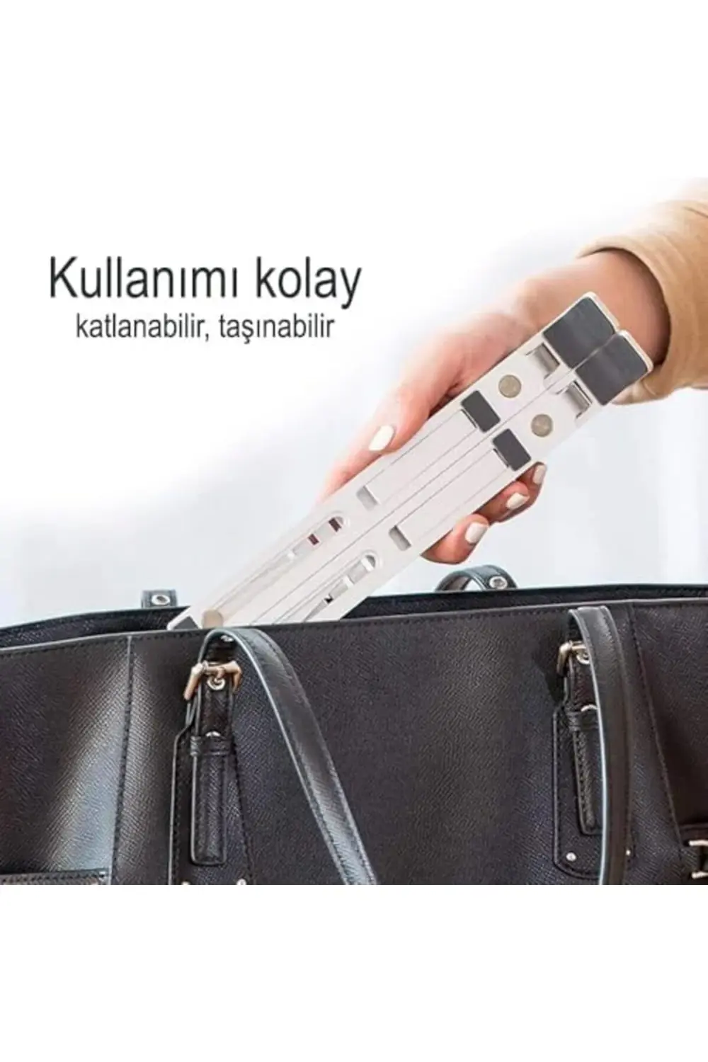 trendyloop Alüminyum Uyumlu 7 Kademeli Notebook Stantı trendflare