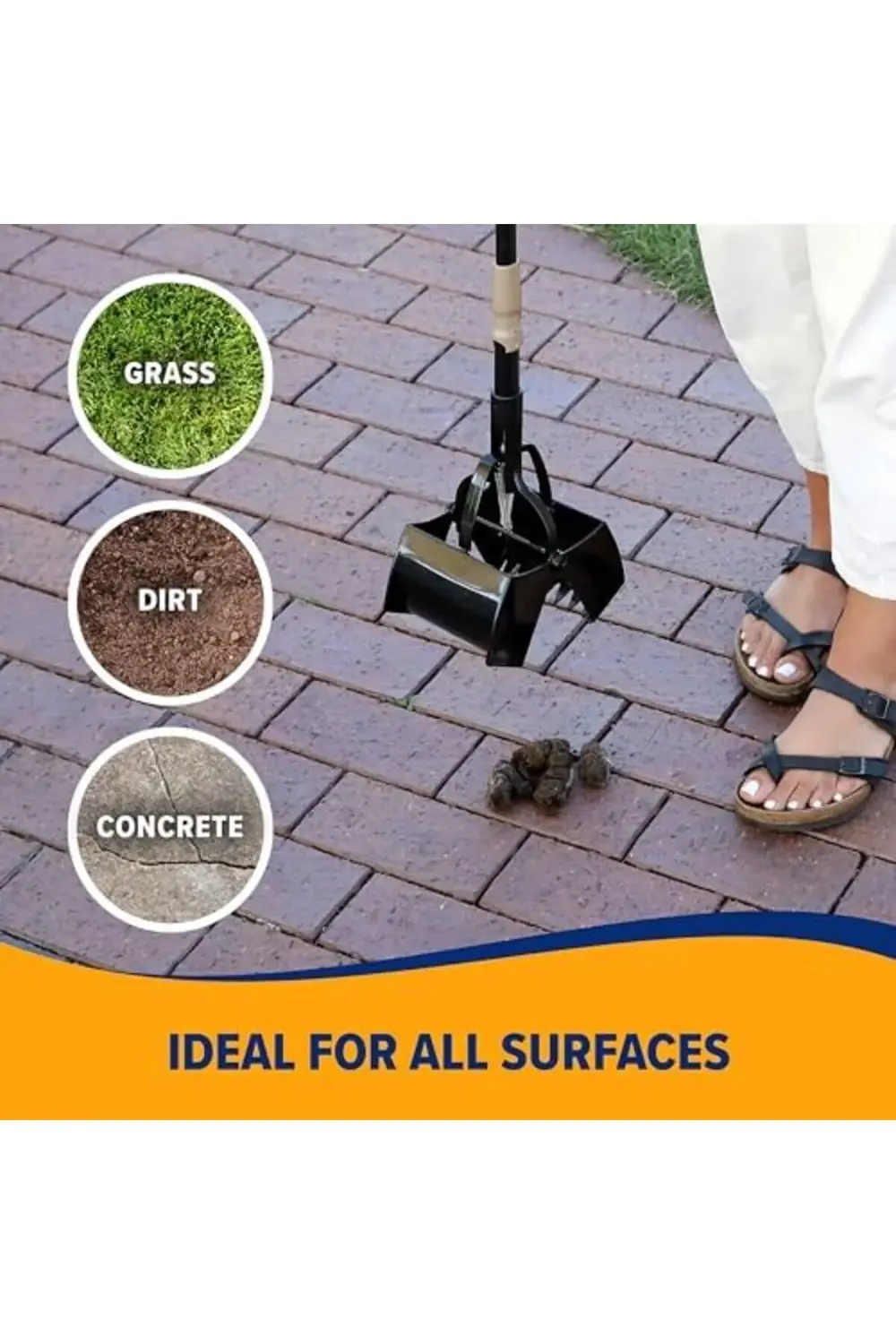 trendyloop Arm & Hammer 71036 Claw Scoop, Siyah/ trendflare 39551