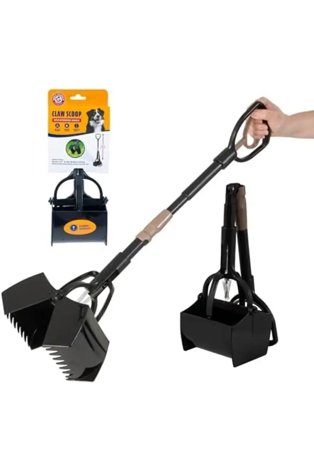 trendyloop Arm & Hammer 71036 Claw Scoop, Siyah/ trendflare 39551