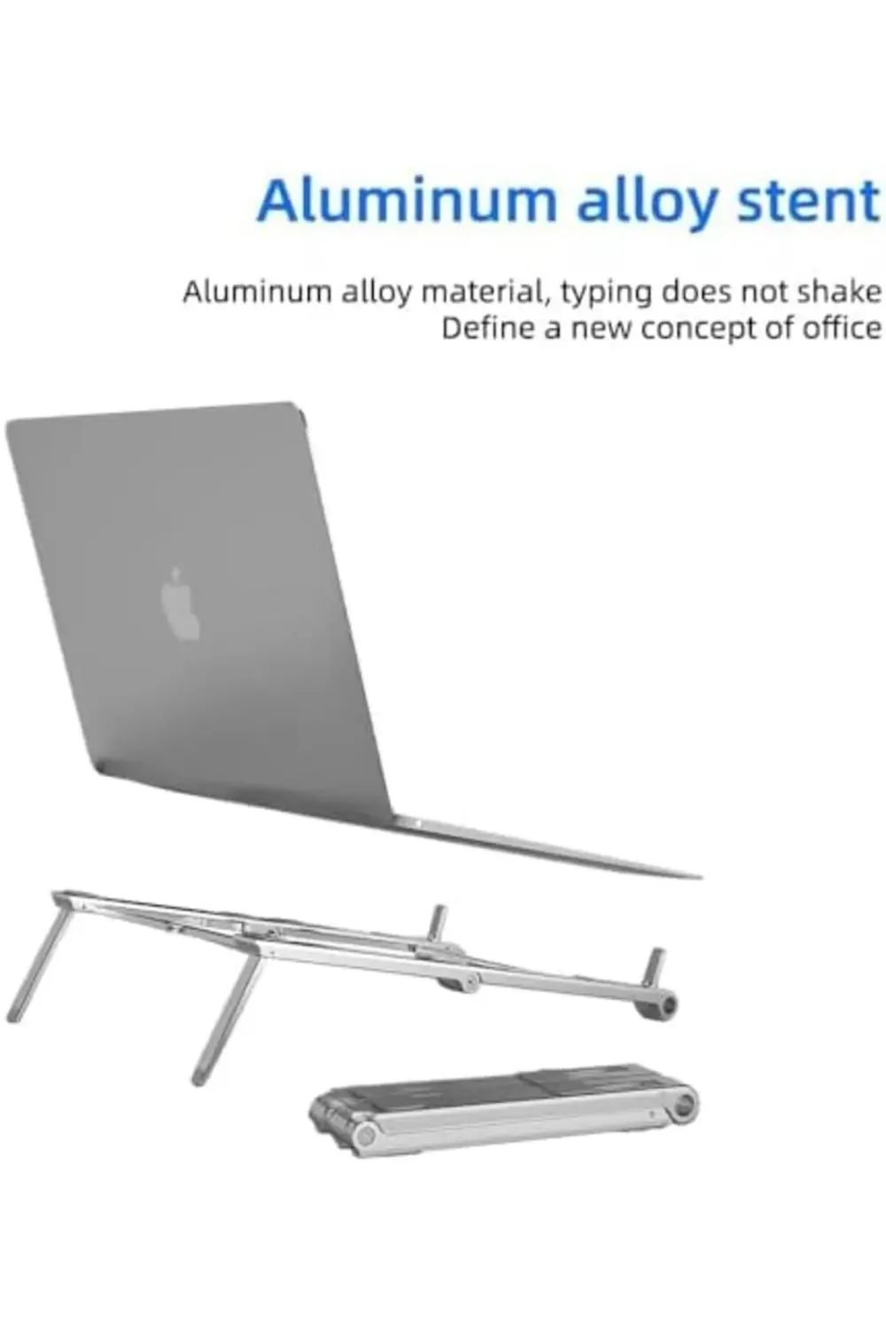 trendyloop Ayarlanabilir Yüksek Kalite Metal Laptop Dizüstü Stand