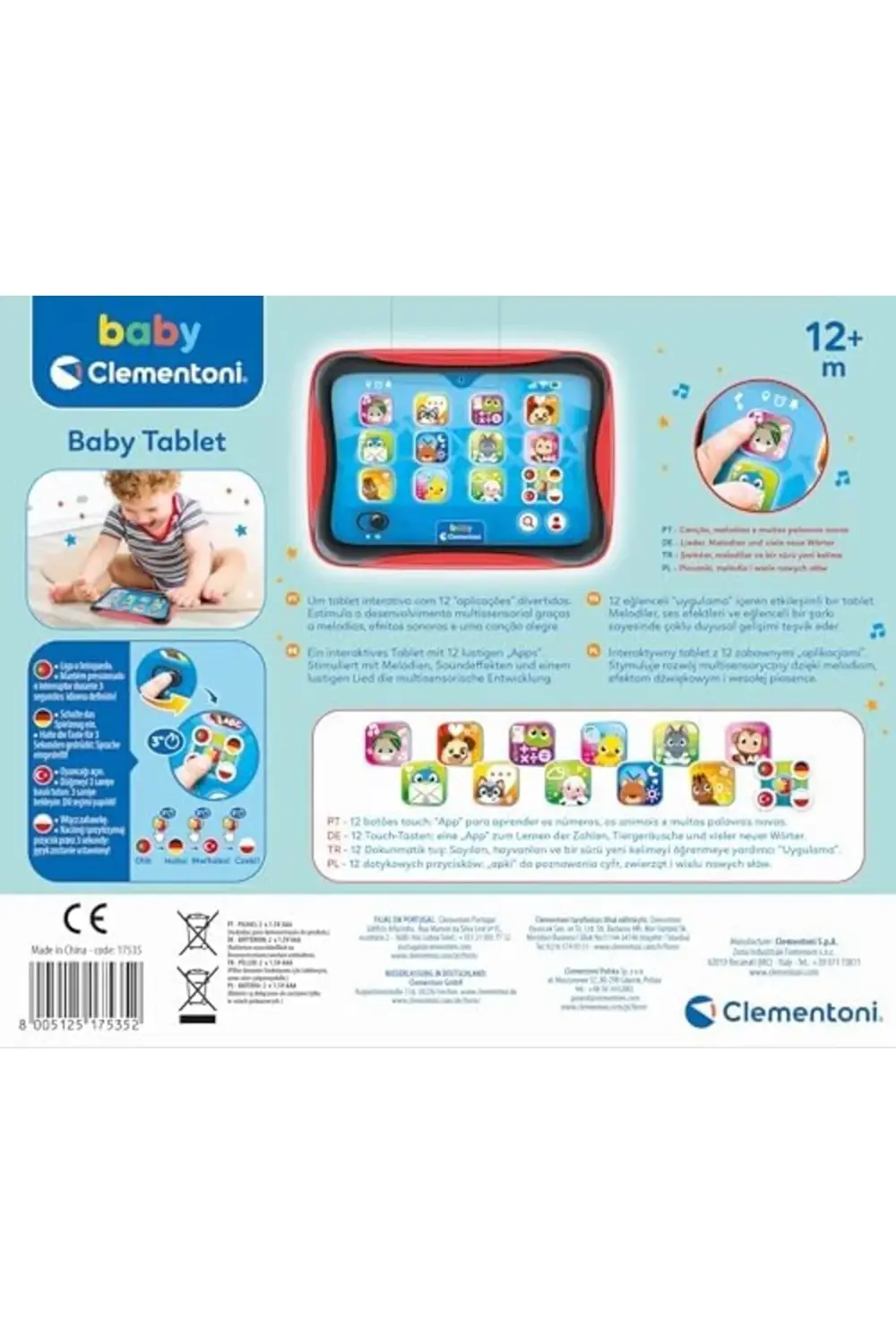 trendyloop Baby Bebek Tableti trendflare 395519