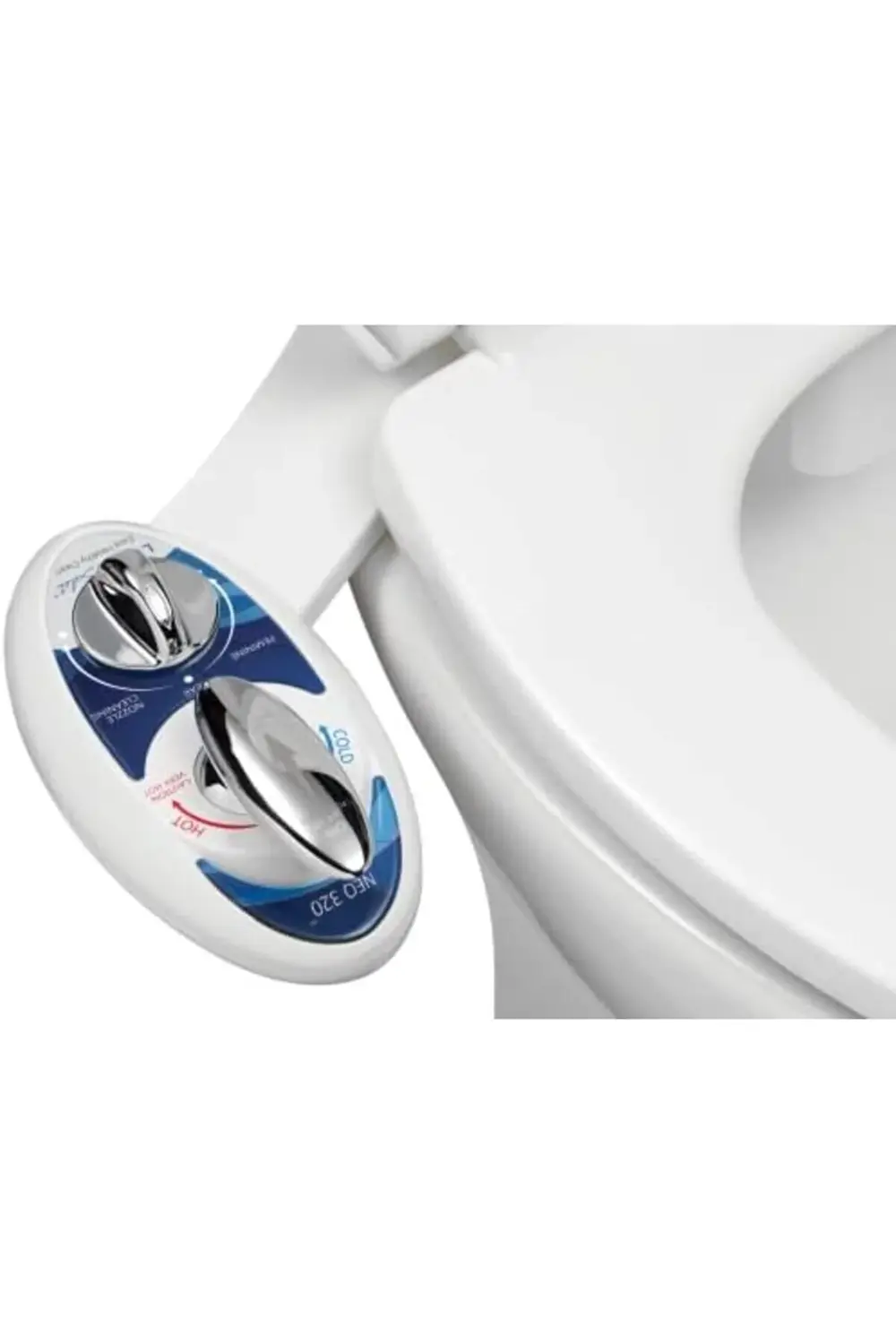 trendyloop Bidet BidetNeo320s Başlık Bide, mavi, 13,5 x 7 x 3 inç