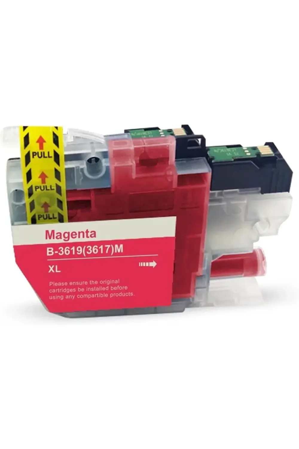 trendyloop Bitmeyen Kartuş Uyumlu Muadil, Mfc-J3930Dw Kirmizi Uyu