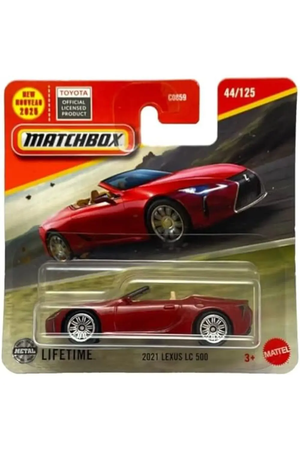 trendyloop C0859 Mtchbox 1:64 Tekli Arabalar 2021 LC 500 JBR13 tr