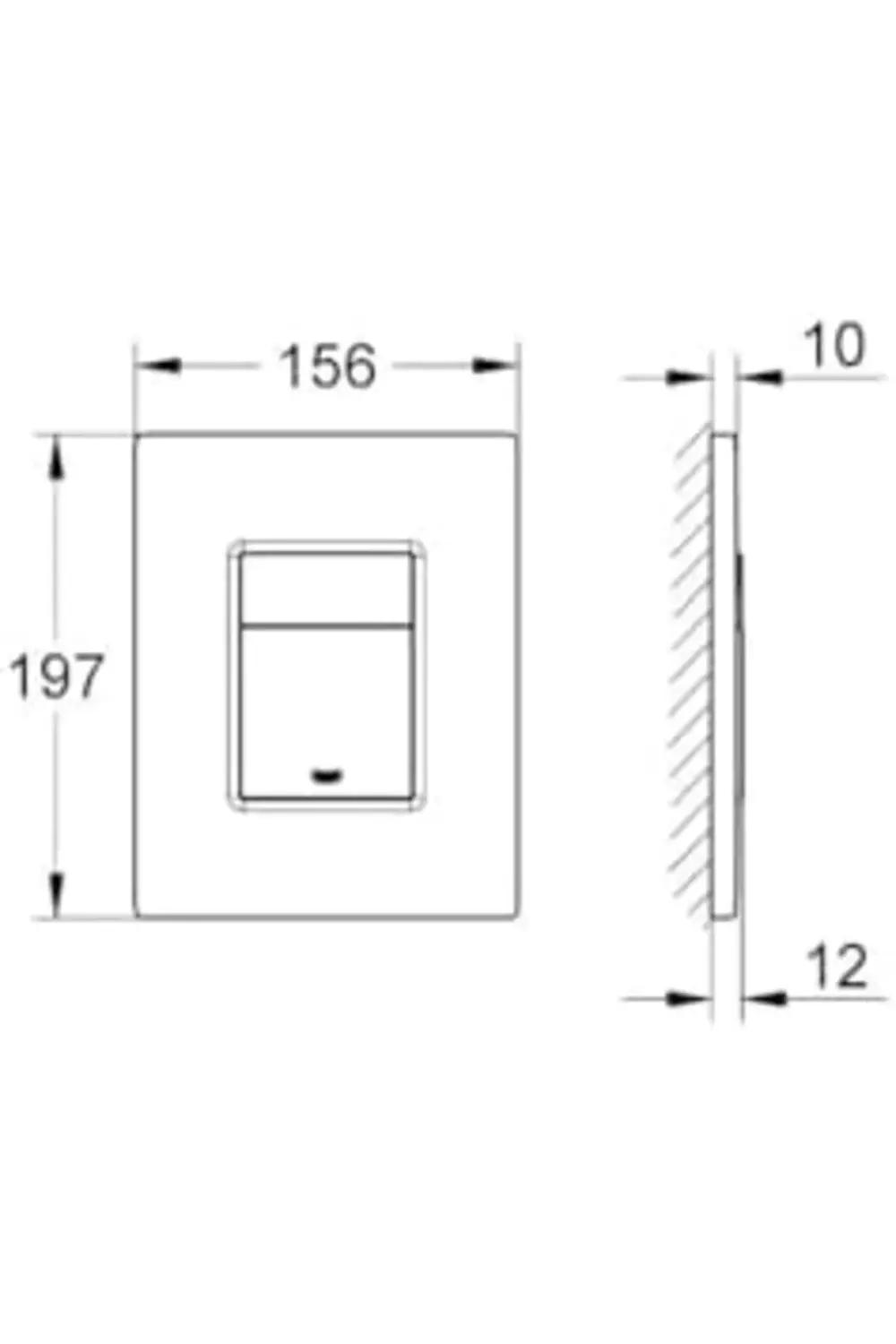 trendyloop Cosmopolitan - duvar plakası sıcak gün batımı trendfla