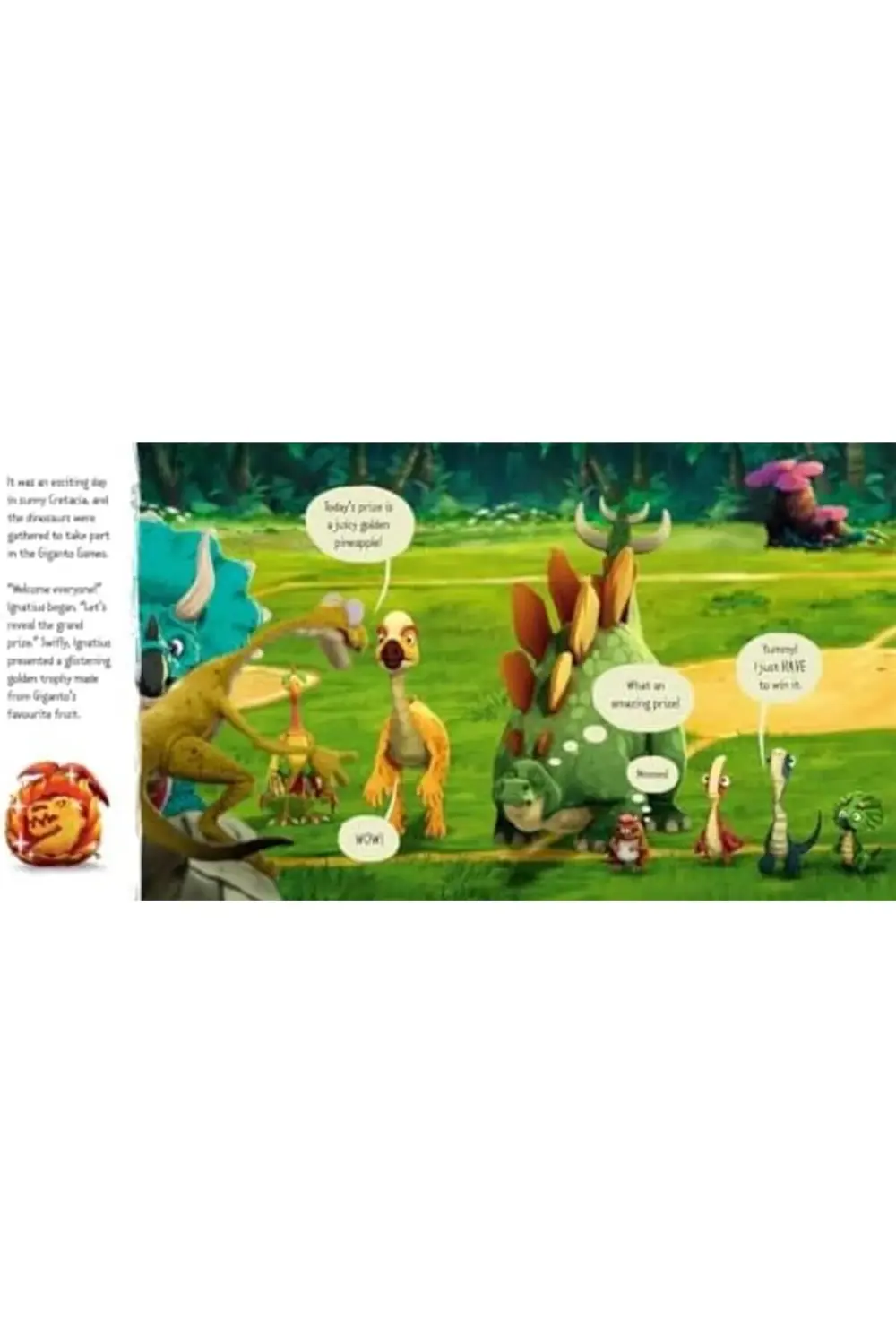trendyloop Gigantosaurus - Giganto Games trendflare 395519