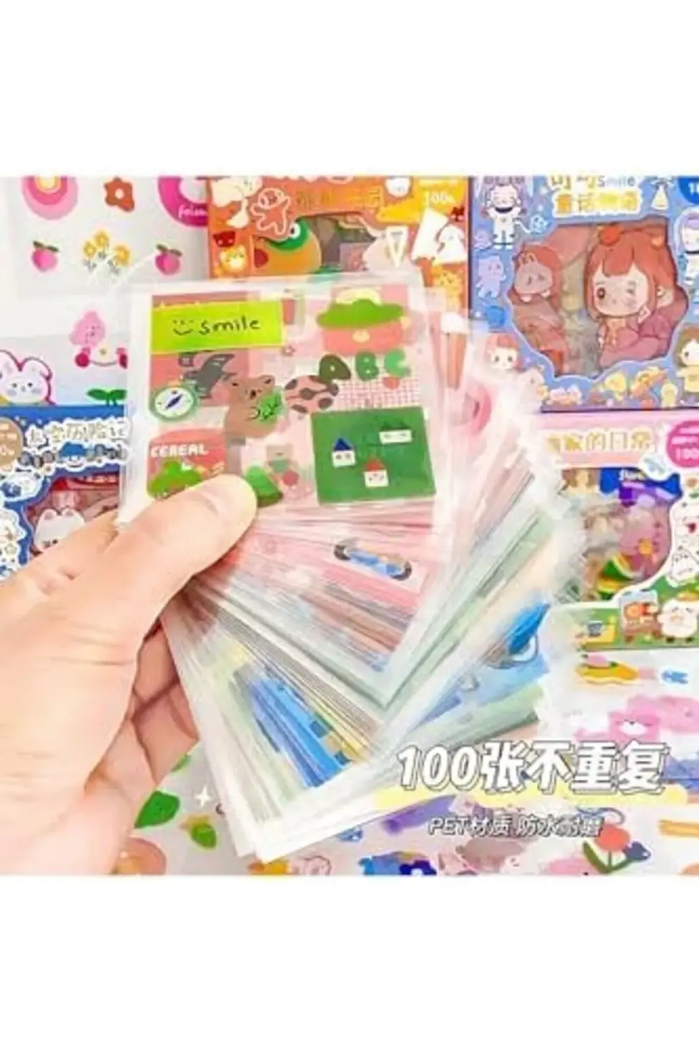 trendyloop GUGUK Temalı 100 Yaprak Seti • Bullet Journal trendfla