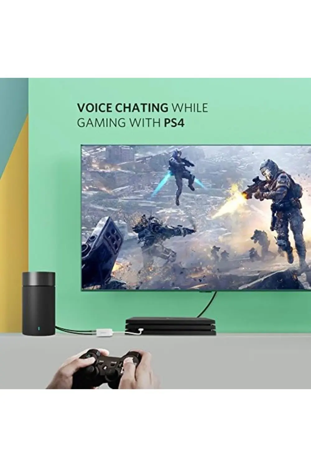 trendyloop Harici 3.5 mm USB Ses Kartı, Beyaz trendflare 395519