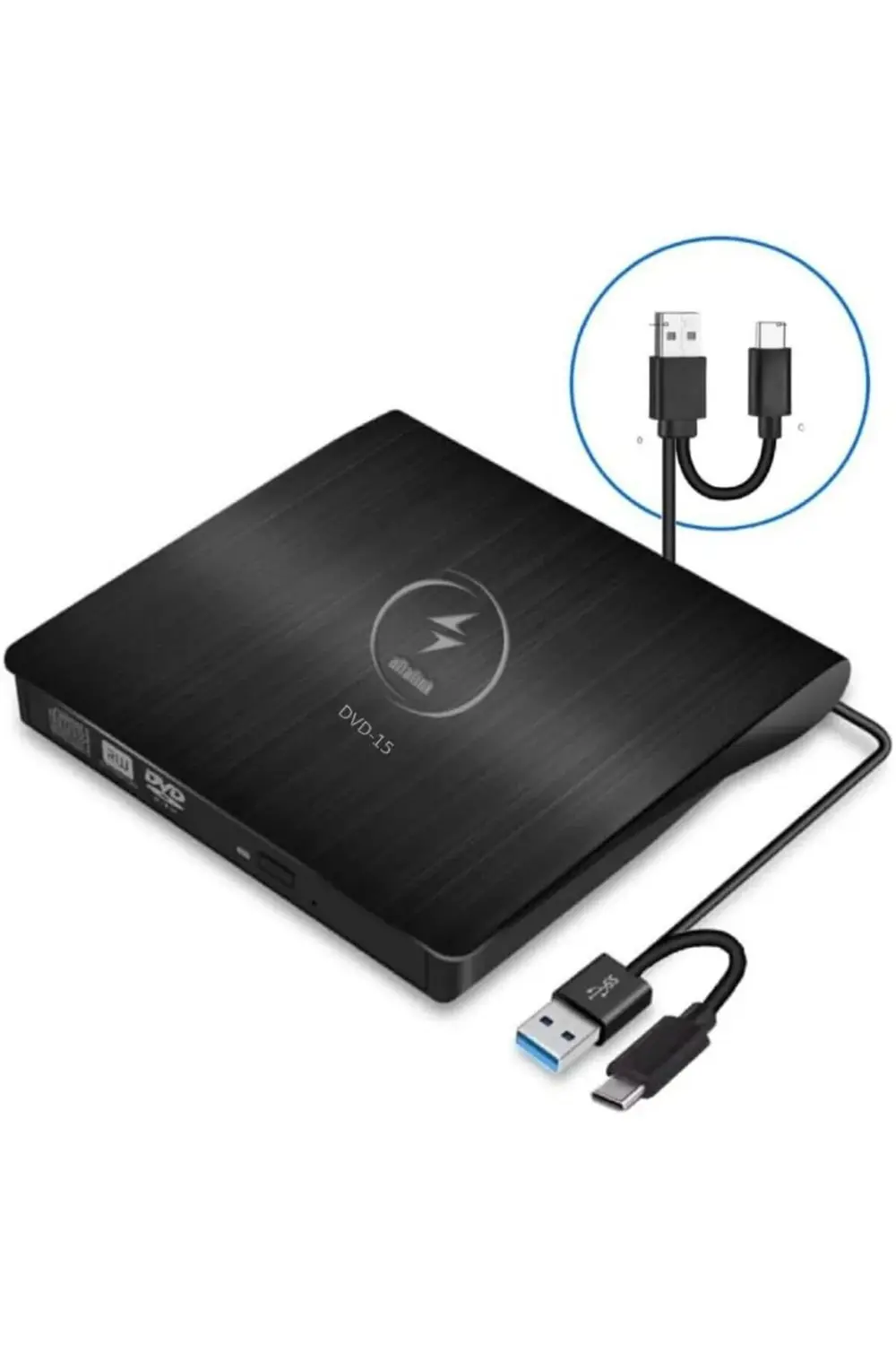 trendyloop Harici Dvd Rw External Taşınabilir Ultra İnce USB 3.0