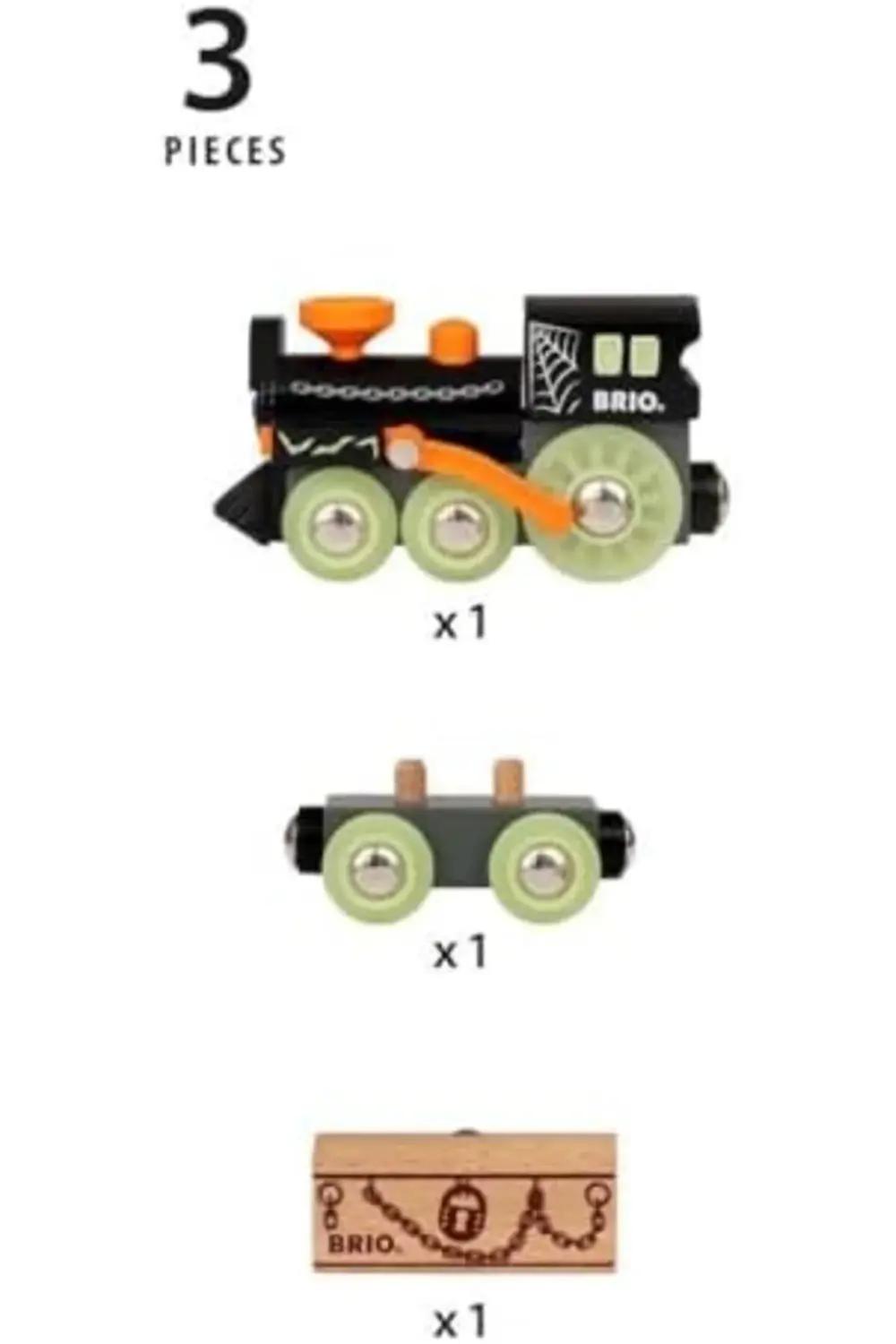 trendyloop Hayaletli Tren, Oyuncak trendflare 395519