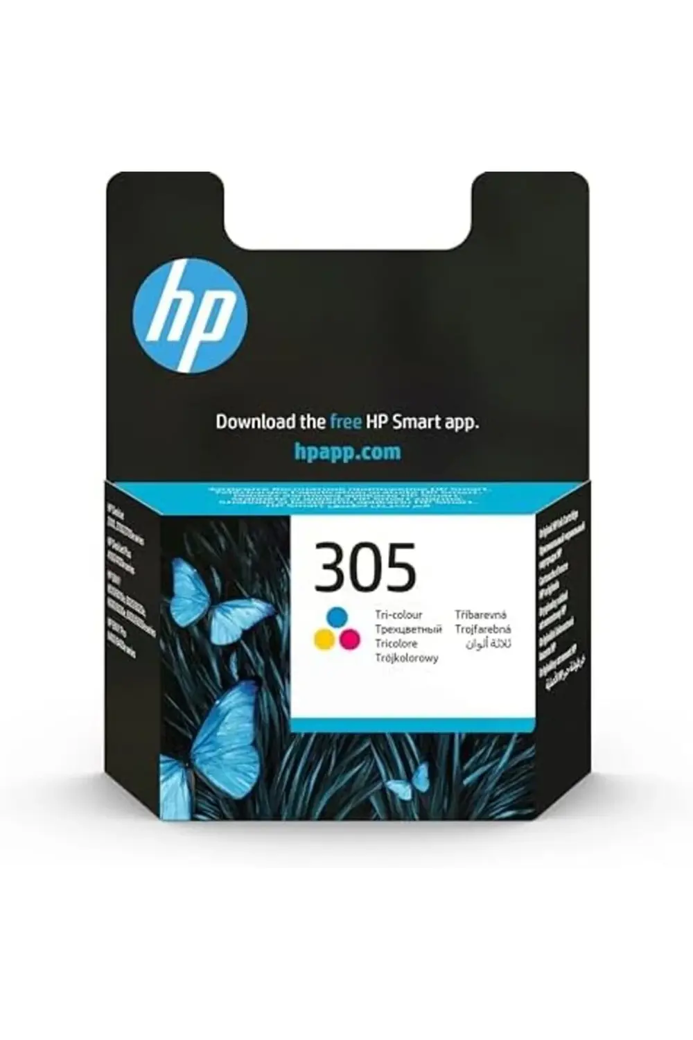 trendyloop HP 305 Üç Renkli Mürekkep Kartuş (3YM60AE) trendflare