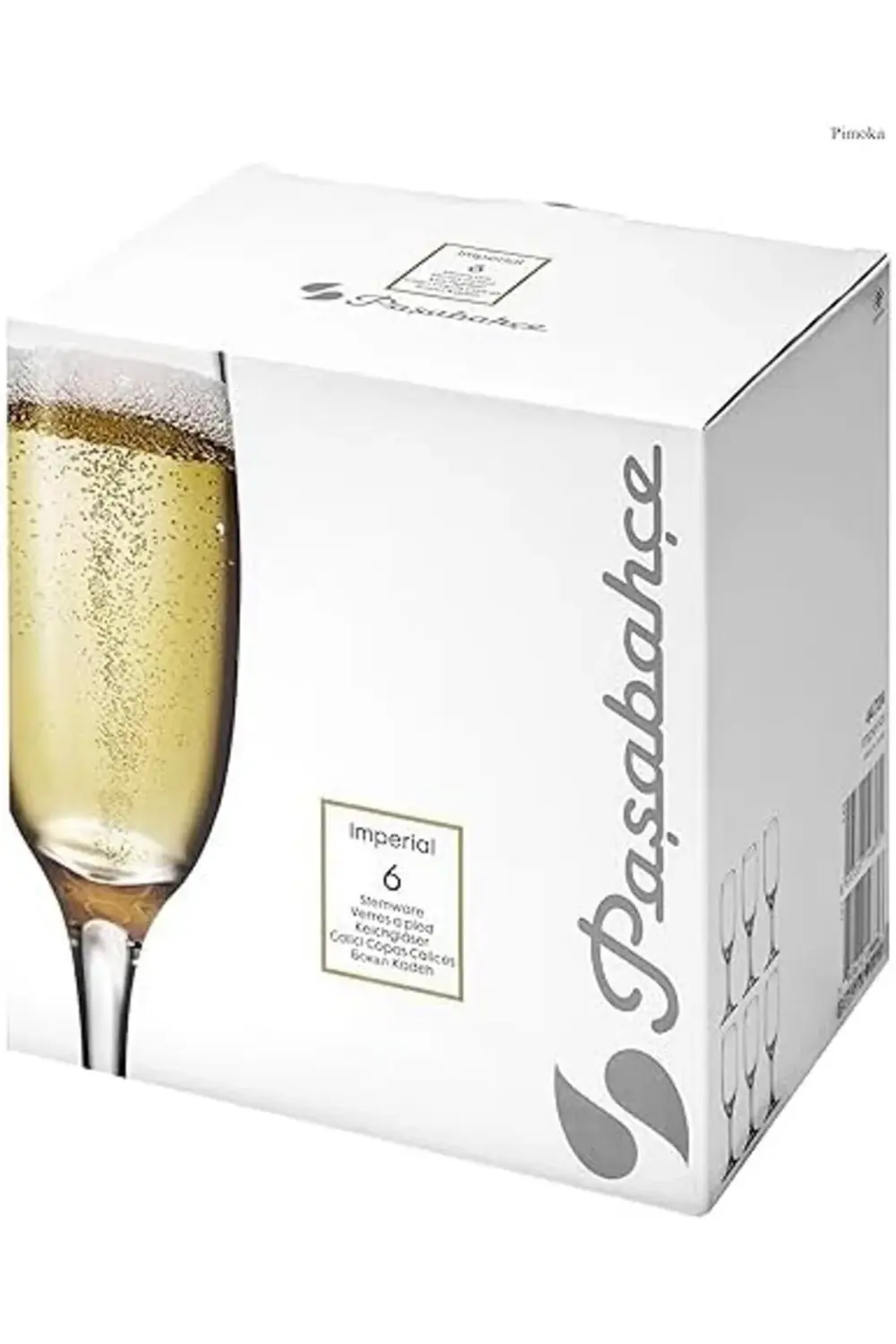 trendyloop IMPERIAL ŞAMPANYA 210 CC 6'LI HEDİYELİK KUTU trendflar
