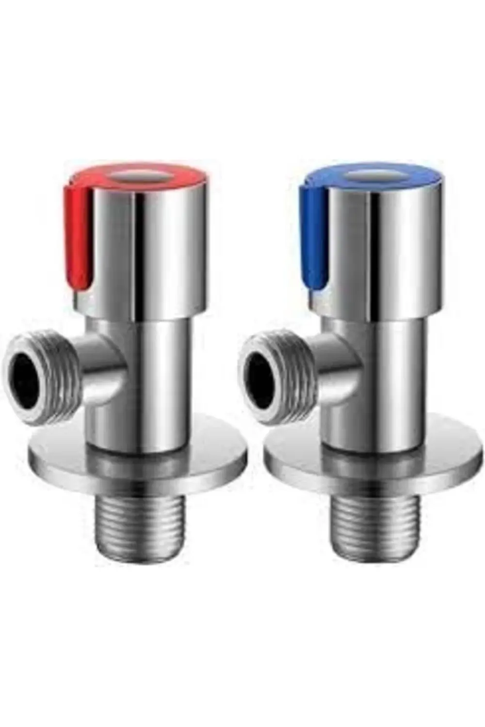 trendyloop İnox Serisi Paslanmaz Çelik (SSS+) Taharet Musluğu 1 a