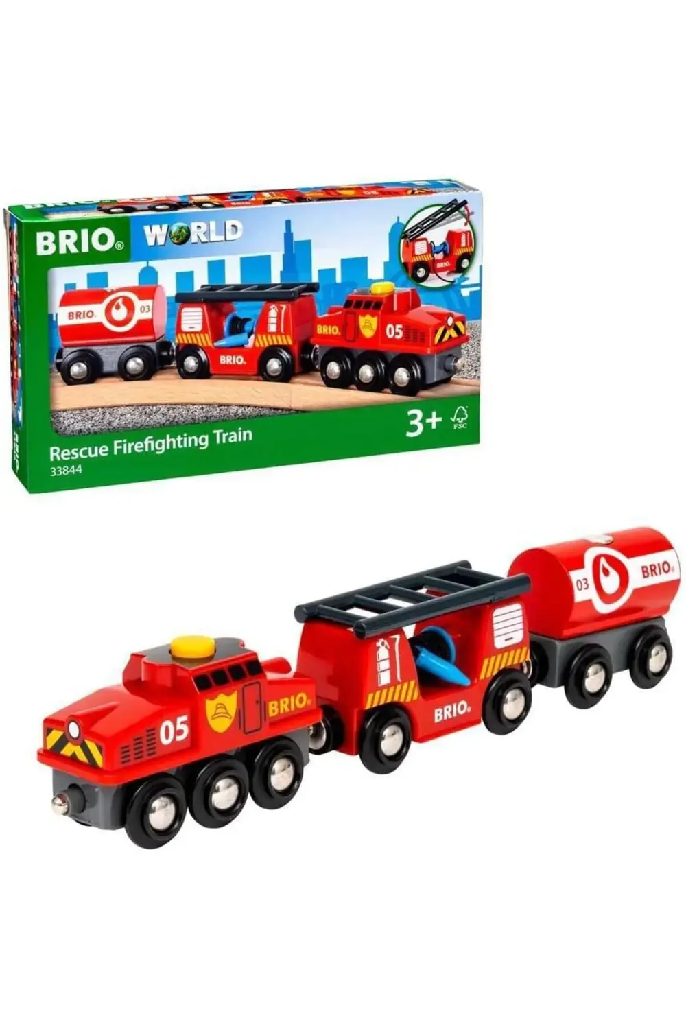 trendyloop - İtfaiye Treni - 33844 trendflare 395519