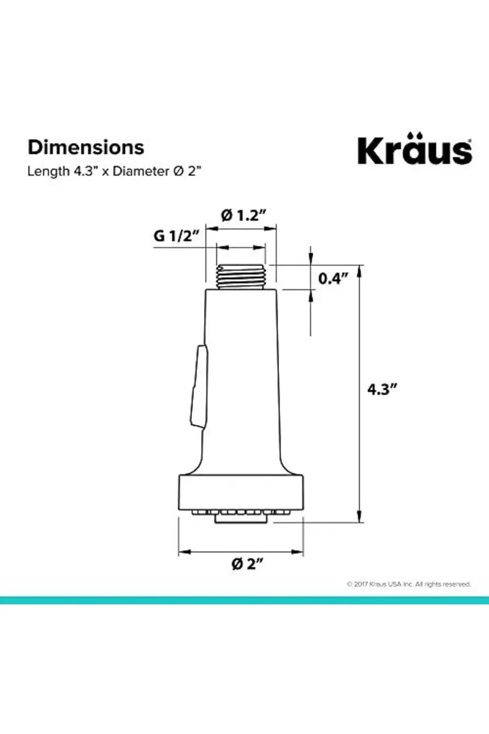 trendyloop KFS-1MB Çift İşlevli Mutfak Bataryası Püskürtücü, Siya