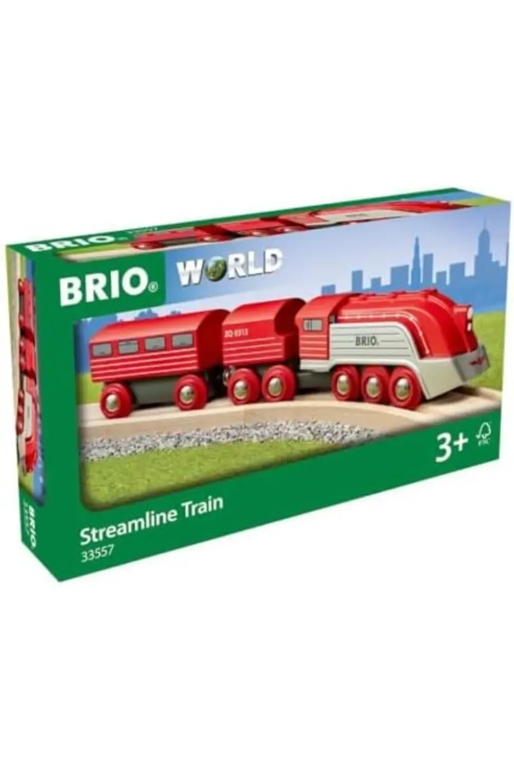 trendyloop Kırmızı Buharlı Tren trendflare 395519