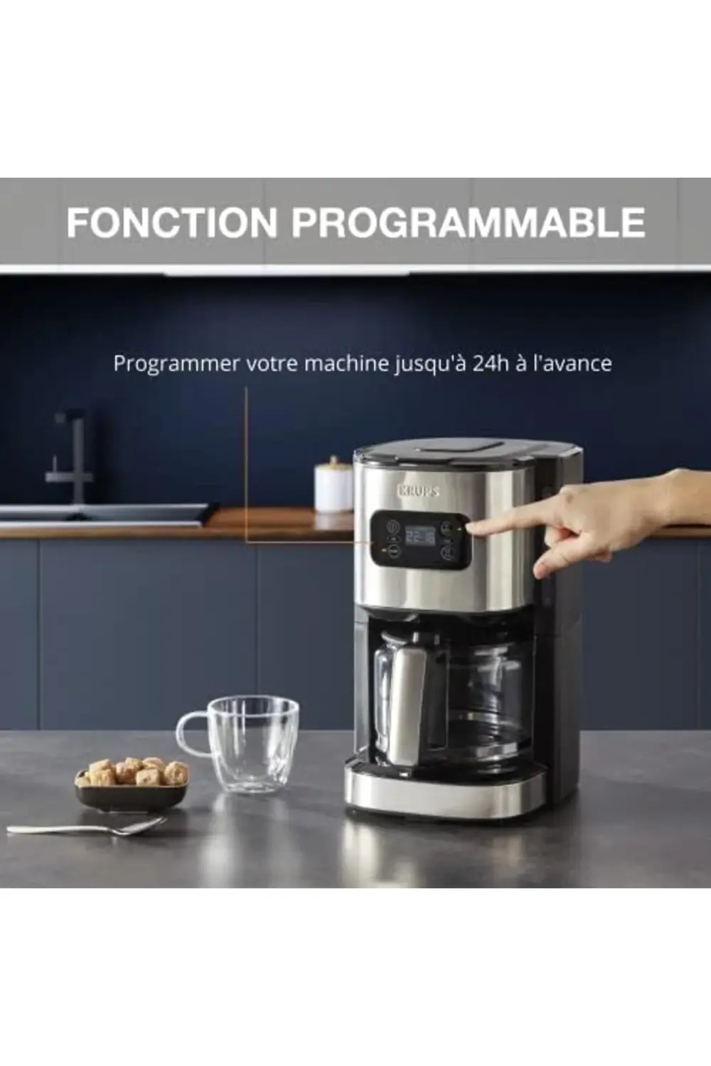 trendyloop Krups Excellence Dijital Filtre Kahve Makinesi trendfl