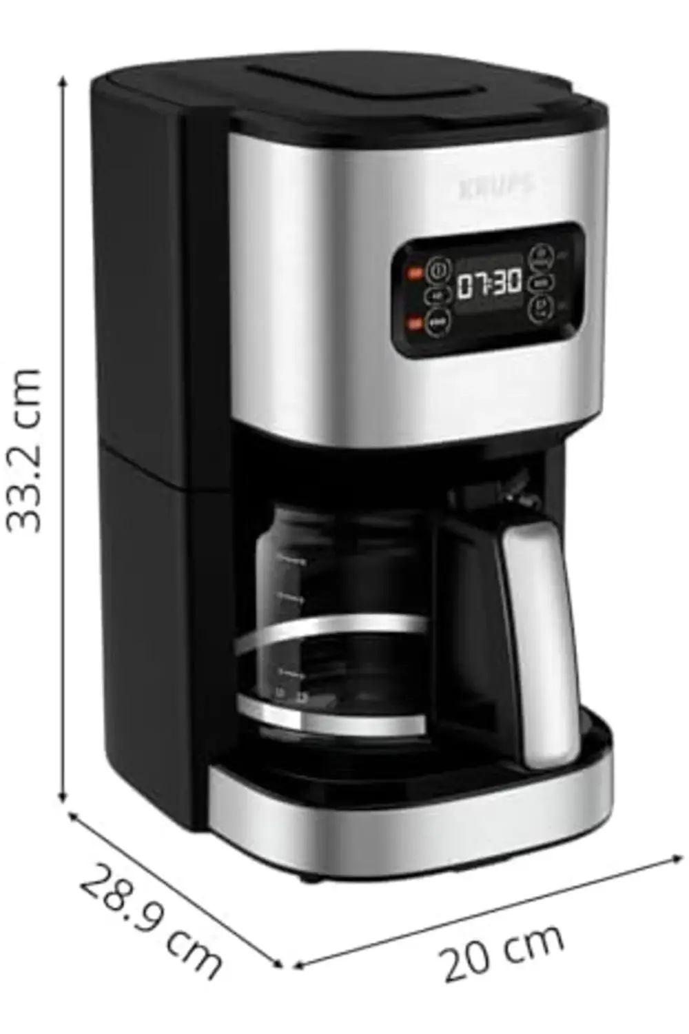 trendyloop Krups Excellence Dijital Filtre Kahve Makinesi trendfl