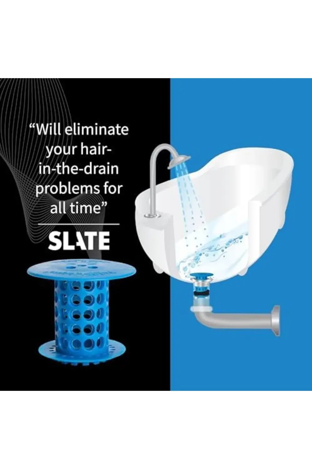 trendyloop lavabo, silikon, mavi trendflare 395519