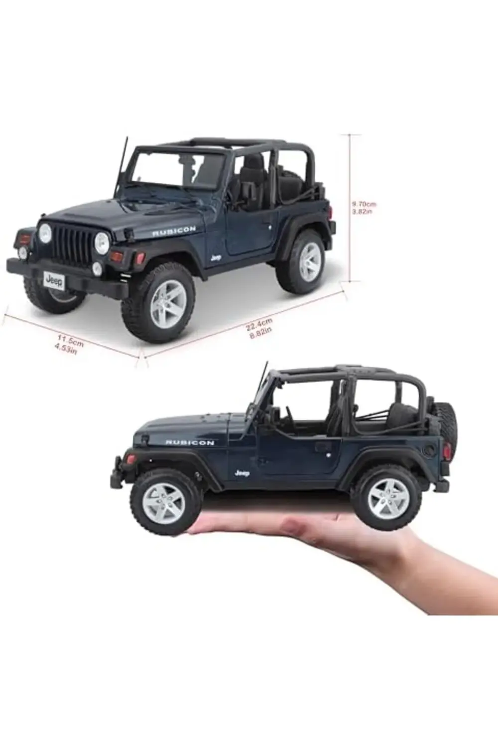 trendyloop Maisto 531663 – Jeep Rubicon 1: 18 trendflare 395519