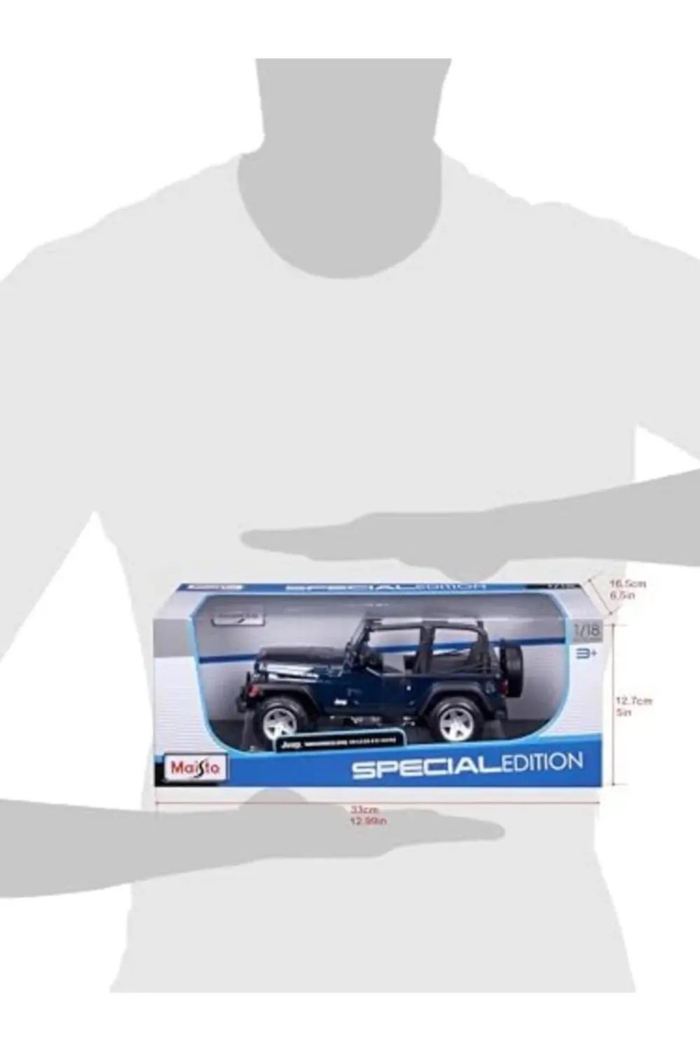 trendyloop Maisto 531663 – Jeep Rubicon 1: 18 trendflare 395519