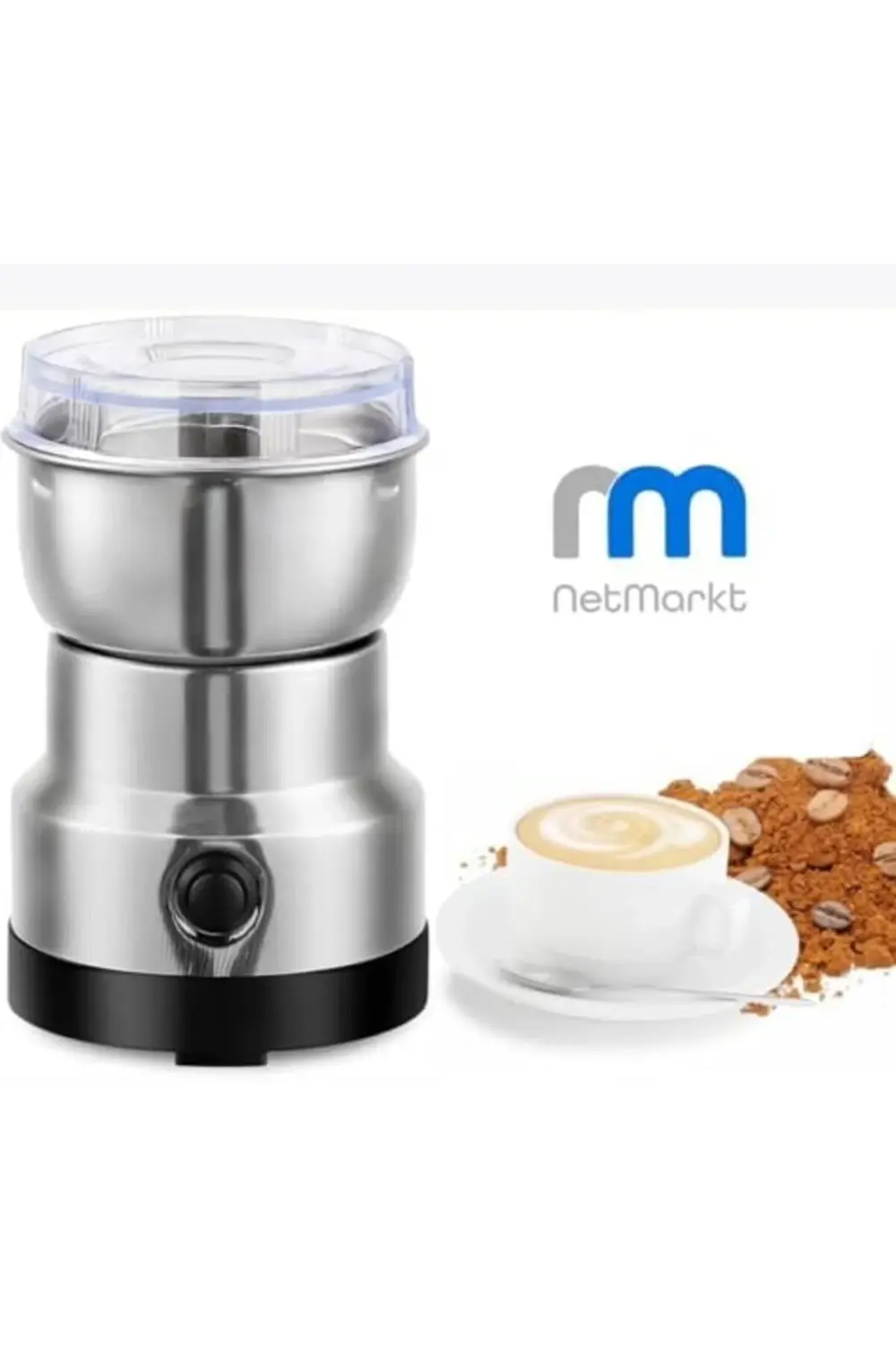 trendyloop Mini Baharat Kahve Öğütücü Elektrikli Hızlı Öğütücü Ço