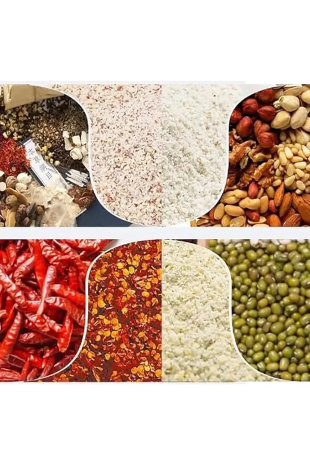 trendyloop Mini Baharat Kahve Öğütücü Elektrikli Hızlı Öğütücü Ço