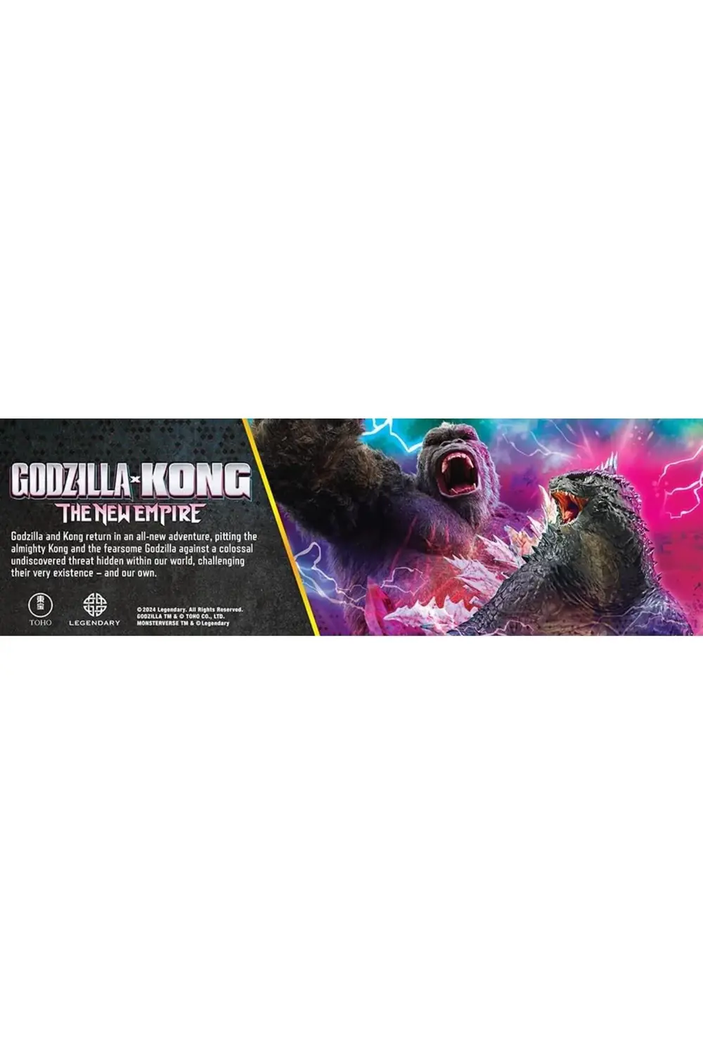 trendyloop PlayMates Godzilla x Kong Sesli Maske Godzilla trendfl