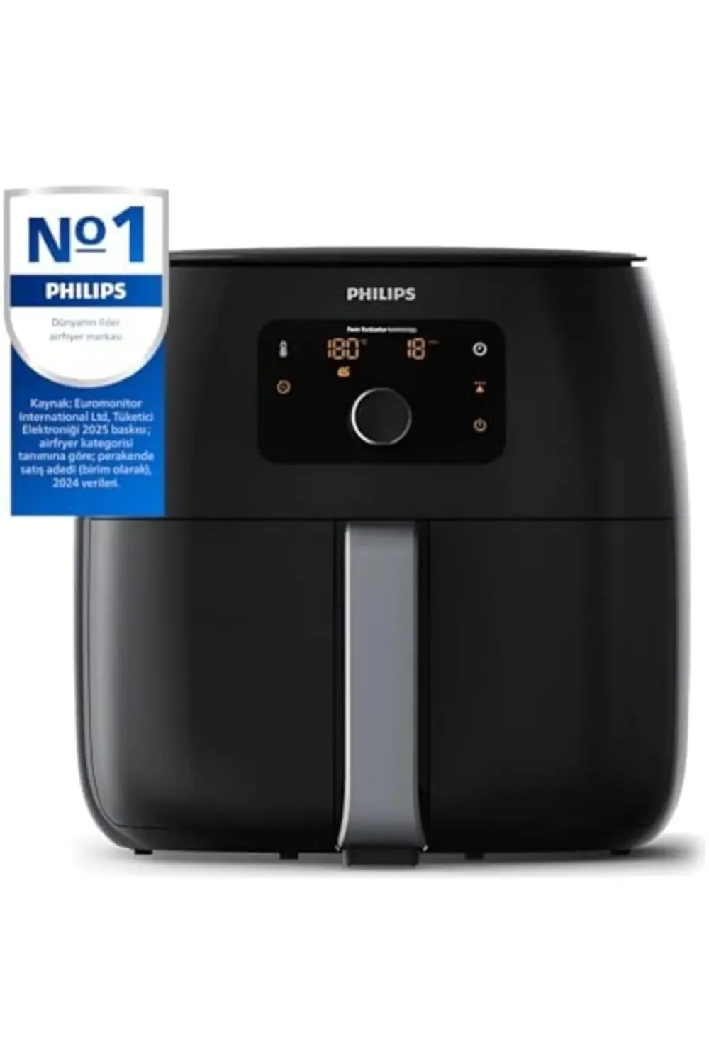 trendyloop Premium Airfryer XXL – Yağ Alma Teknolojisi, Hızlı Hav