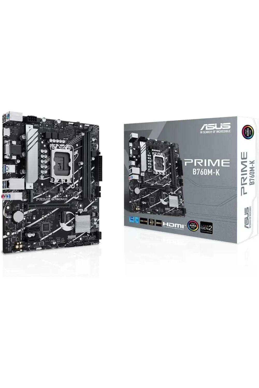 trendyloop PRIME B760M-K Intel B760 LGA1700 DDR5 8000 HDMI VGA Çi