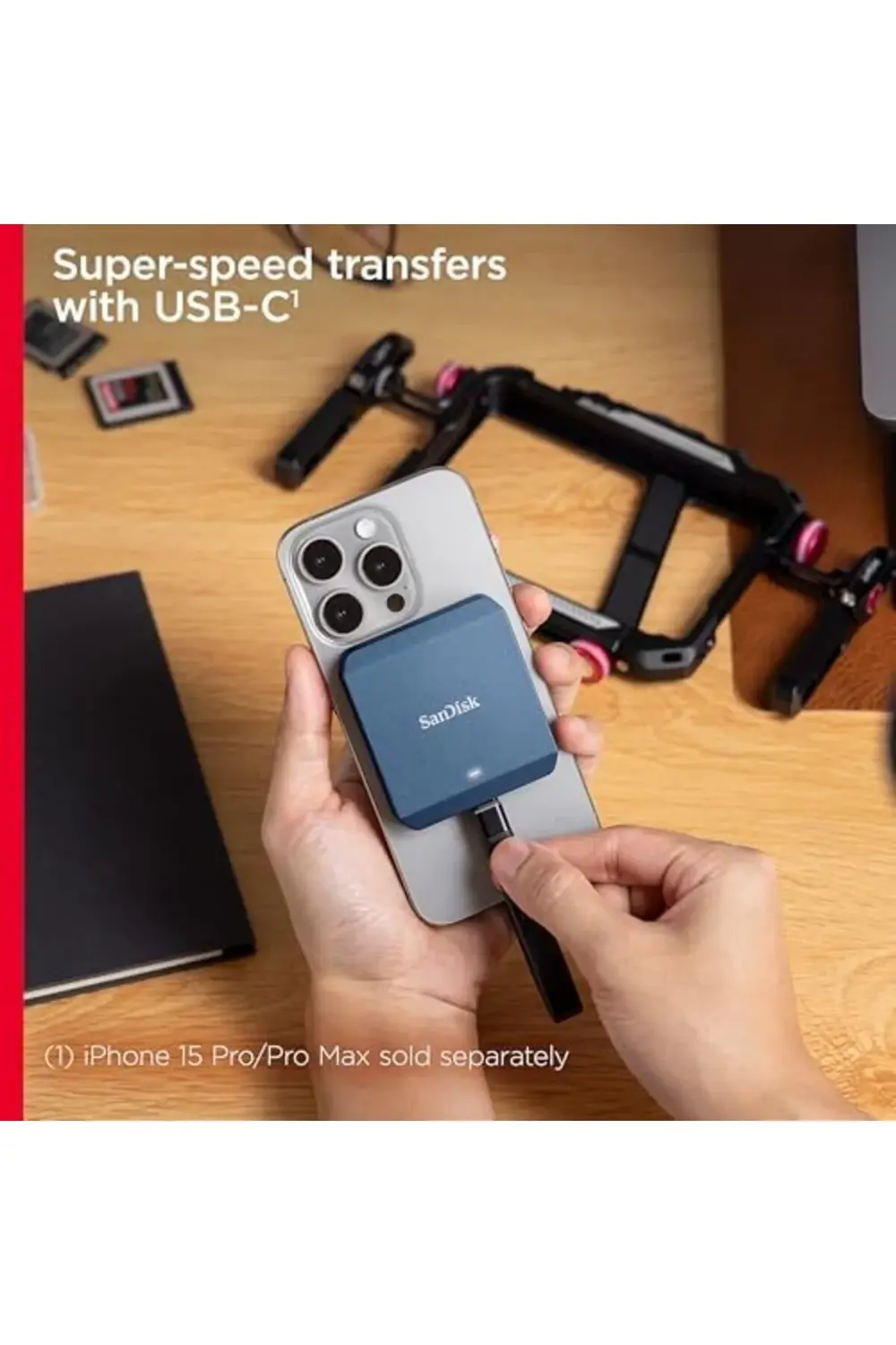 trendyloop PRO-CINEMA Cfexpress Tip B Kayıt Cihazı, Uyumlu ( 15 P