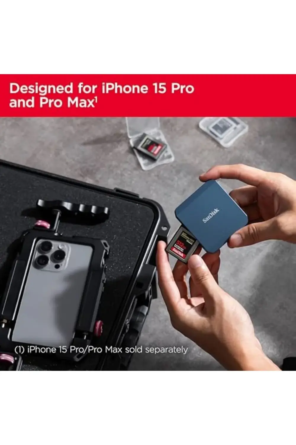 trendyloop PRO-CINEMA Cfexpress Tip B Kayıt Cihazı, Uyumlu ( 15 P