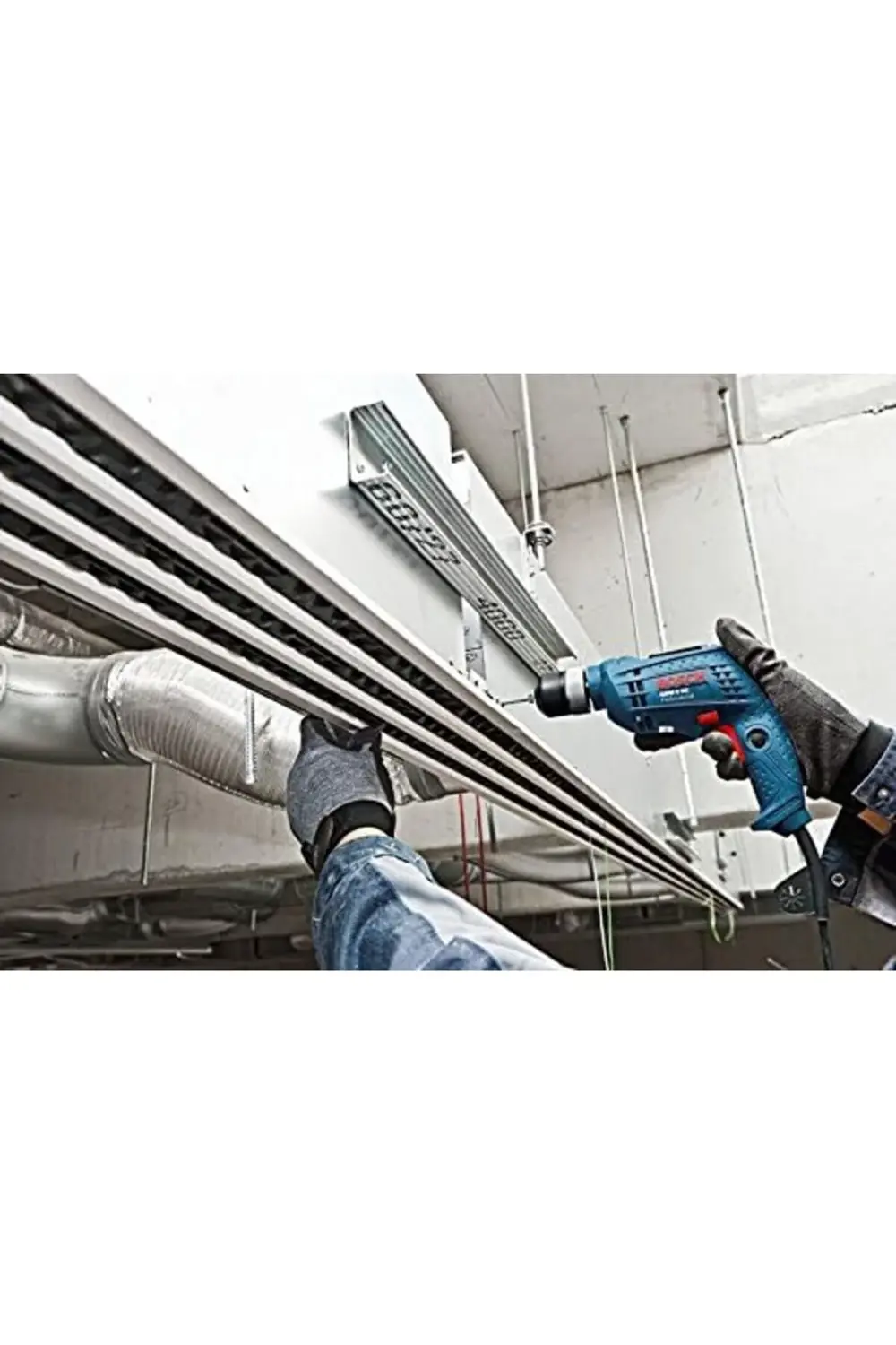 trendyloop Professional GBM 6 RE Darbesiz Matkap (350 W, 6,5 mm m