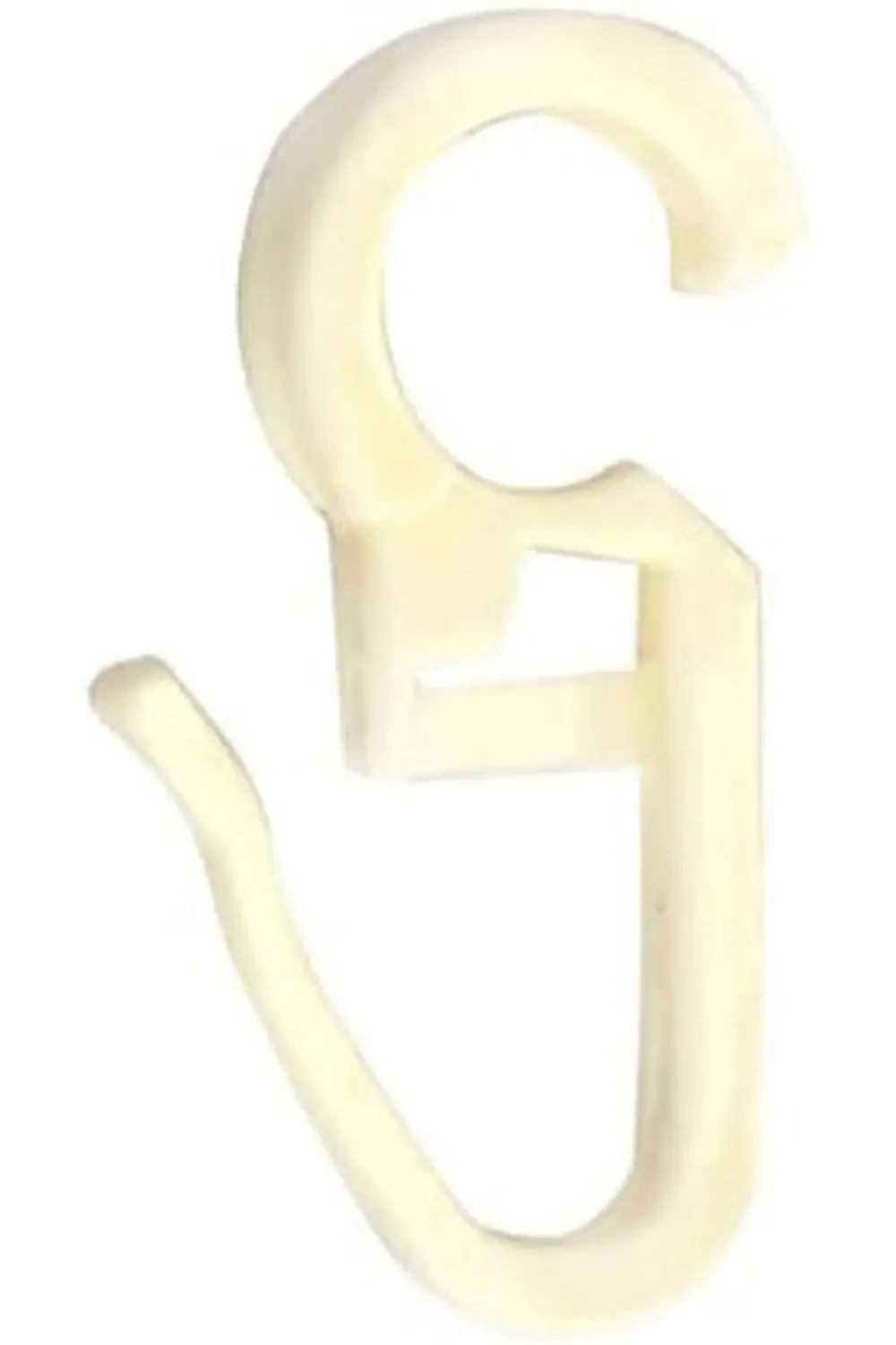 trendyloop Rustik Perde Klipsi 50 Adet Krem Rengi trendflare 3955