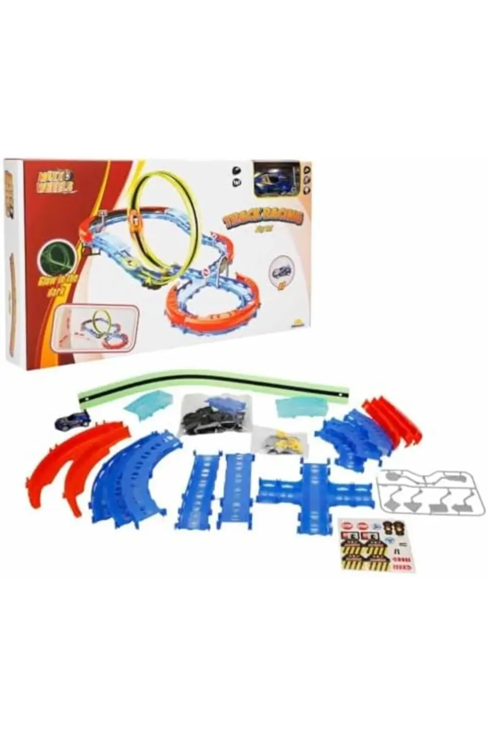 trendyloop Sun-Rst-Mxx-Pist Set Parlayan Araç B/O 3.7V. Usb 32 Pa