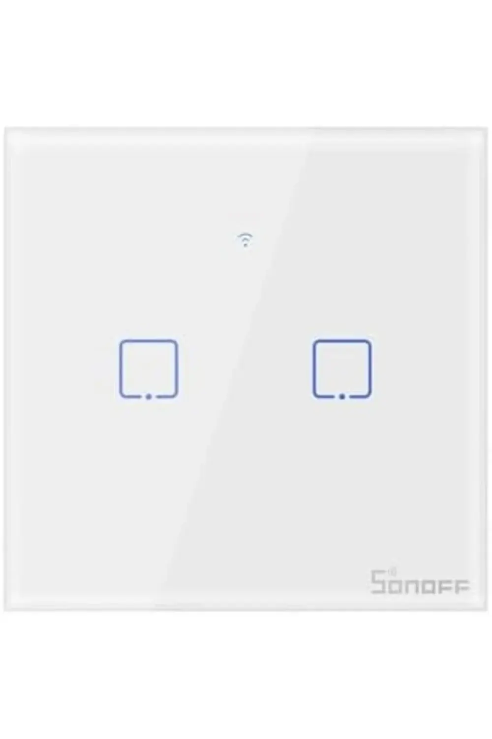 trendyloop -TX-T0EU2C-Akıllı Ev Wi-Fi Işık Anahtarı -Alexa (Yeni