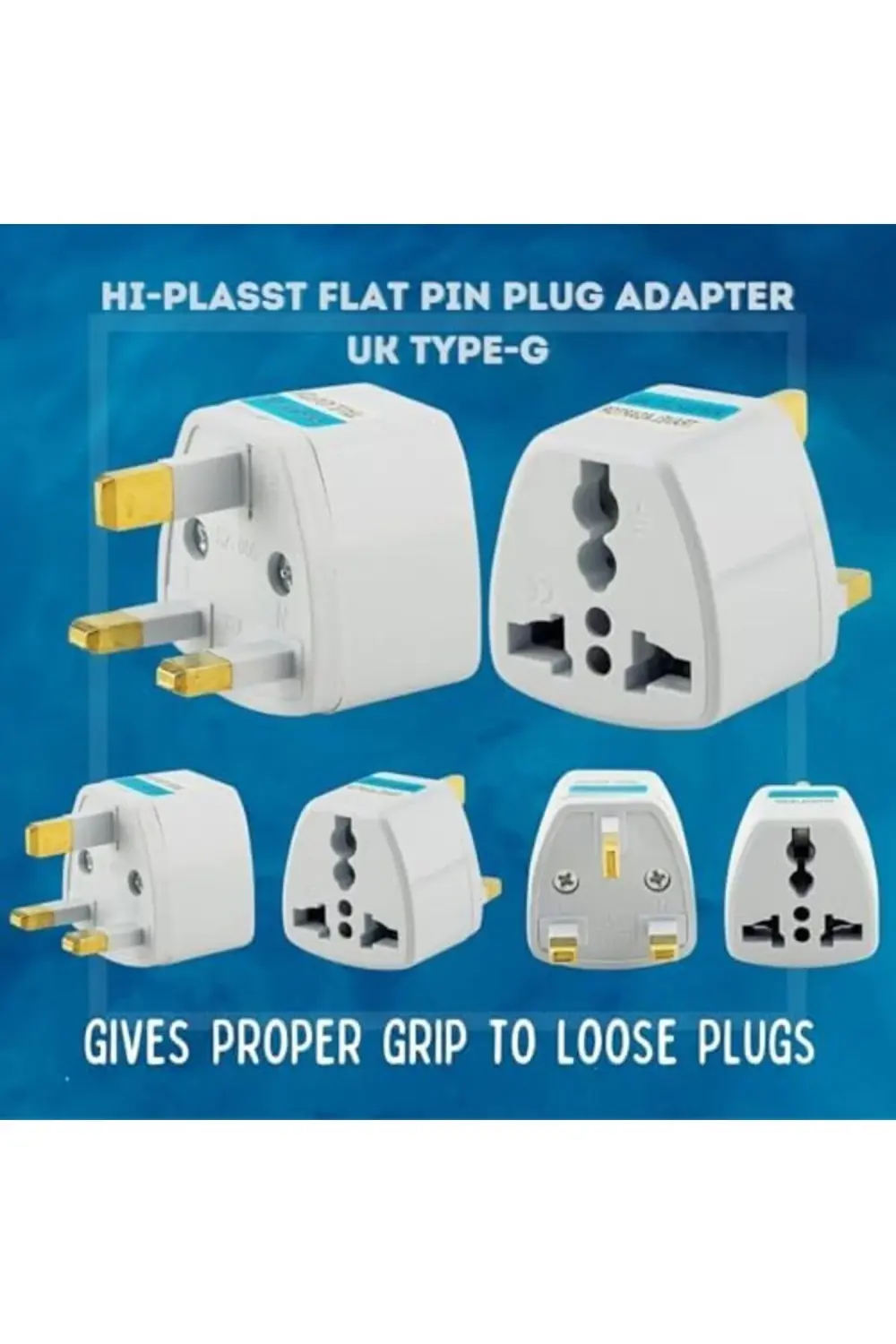 trendyloop Uluslararası Seyahat Adaptörü 2’li Set, Tip C Avrupa +