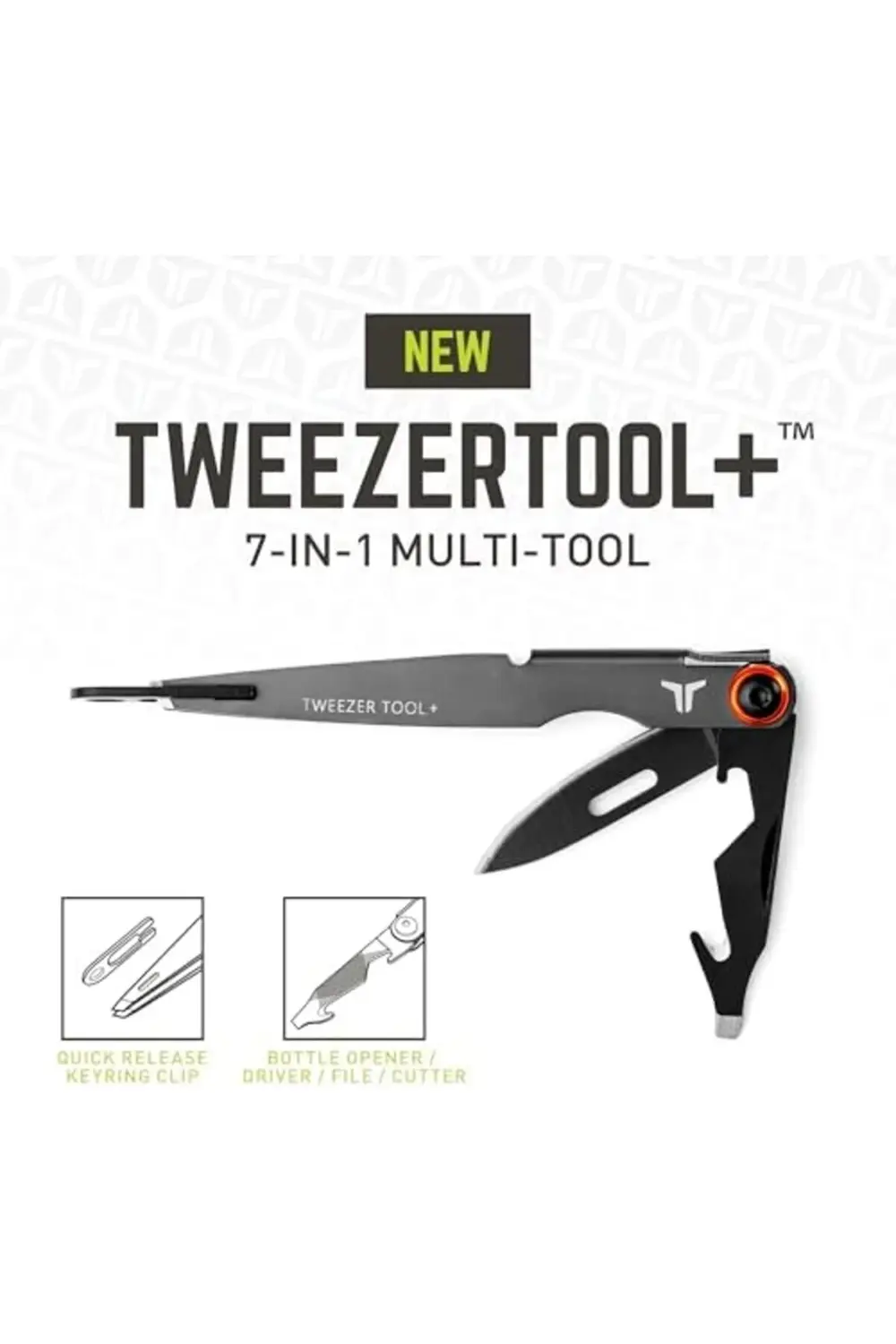 trendyloop Utility 584K Tweezer Tool Çakı trendflare 395519