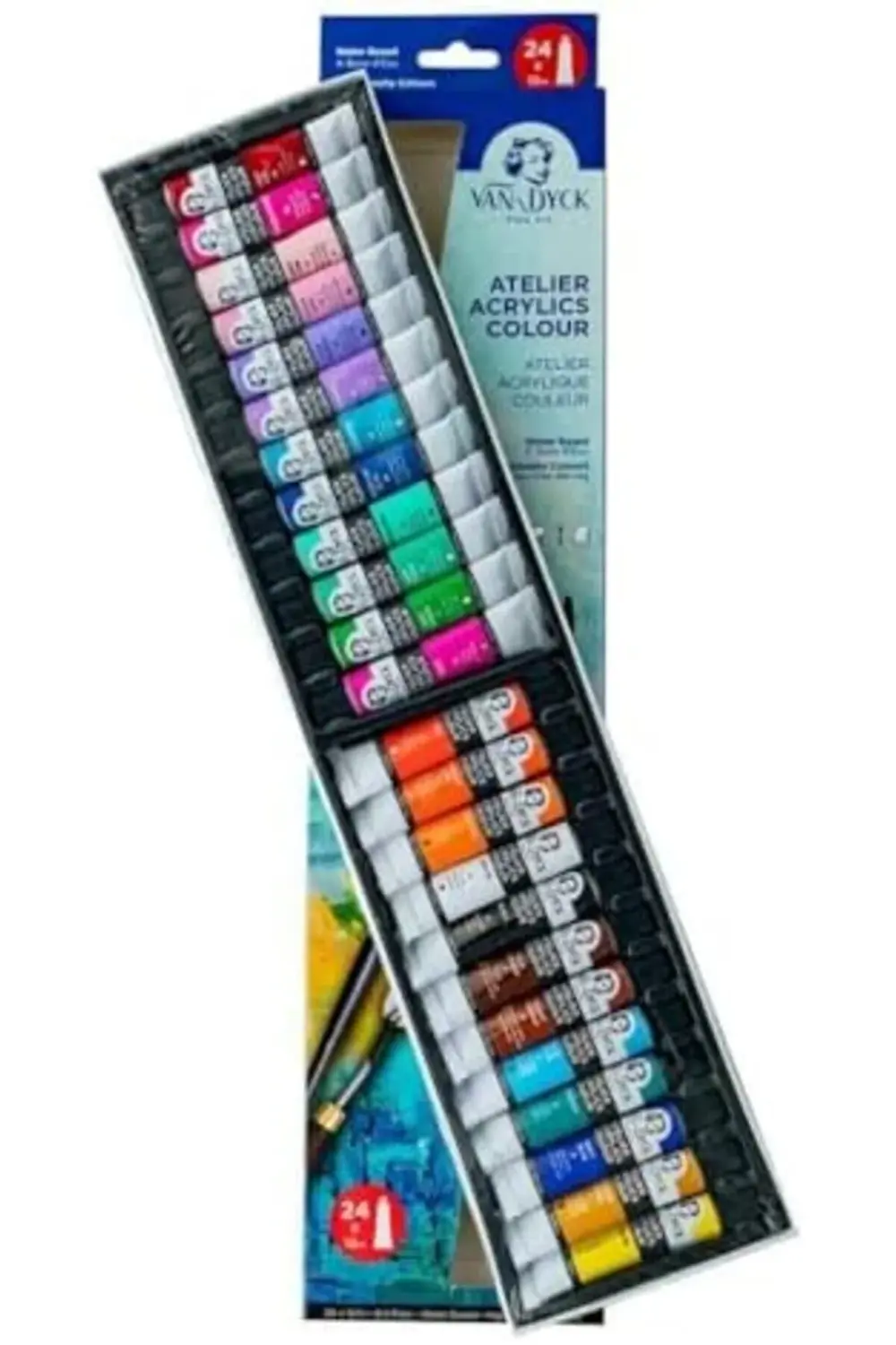 trendyloop VAN DYCK AKRİLİK 12ml 24 RENK SET trendflare 395519