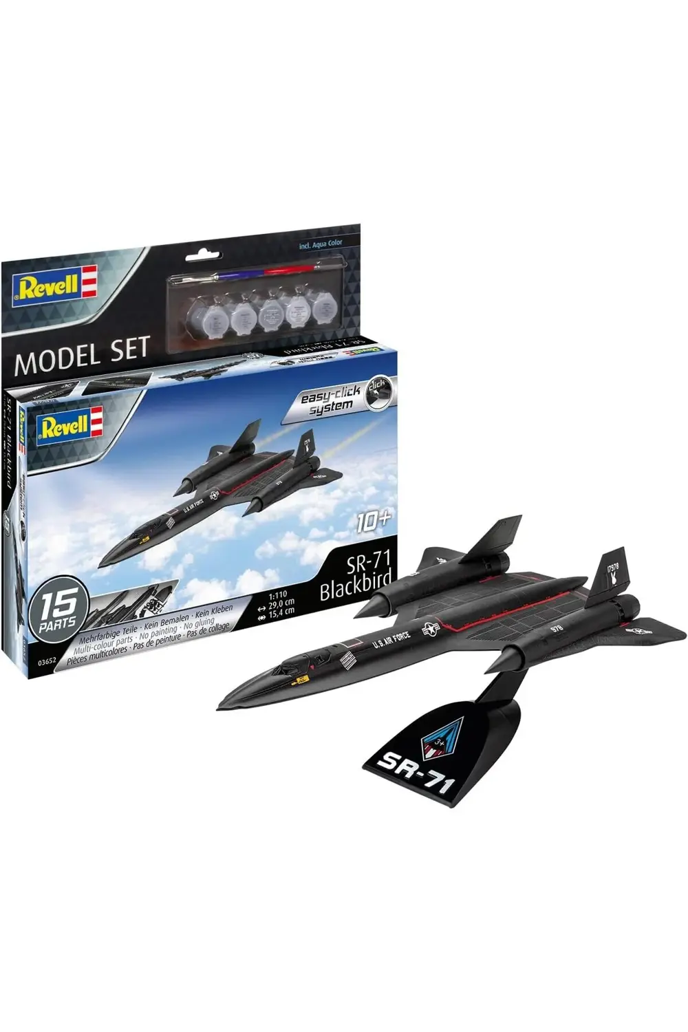 trendymr 1:110 Lockheed SR 71 Blackbird VBU63652 Life 1171957
