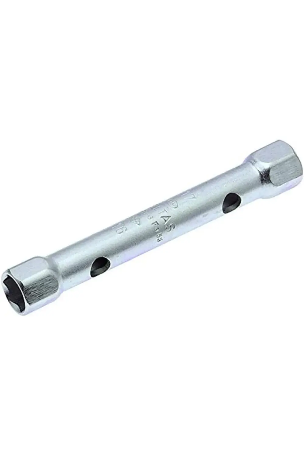 trendymr 1800072224 Kovan Anahtar İki Ağız, Krom, 22 x 24 mm Life