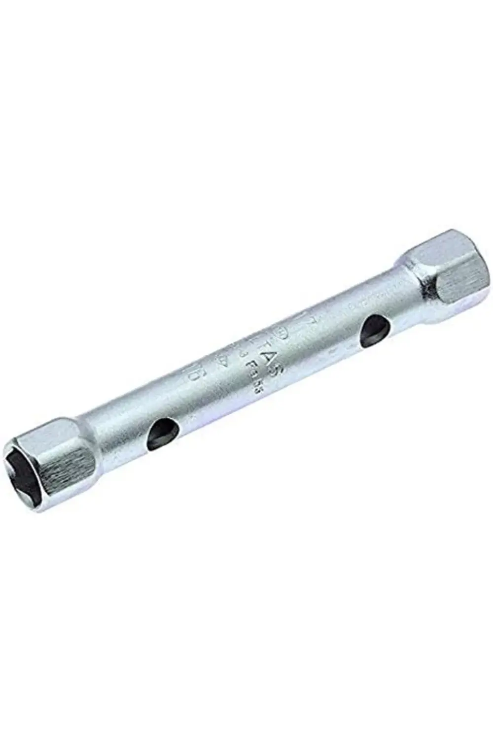 trendymr 1800072224 Kovan Anahtar İki Ağız, Krom, 22 x 24 mm Life