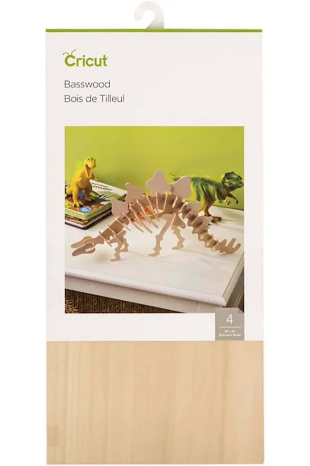 trendymr 2006255 IHLAMUR AĞACI TABAKA 30.5X15CM 4LÜ PAKET Life 11