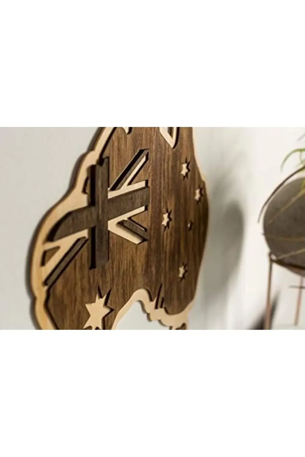 trendymr 2006255 IHLAMUR AĞACI TABAKA 30.5X15CM 4LÜ PAKET Life 11