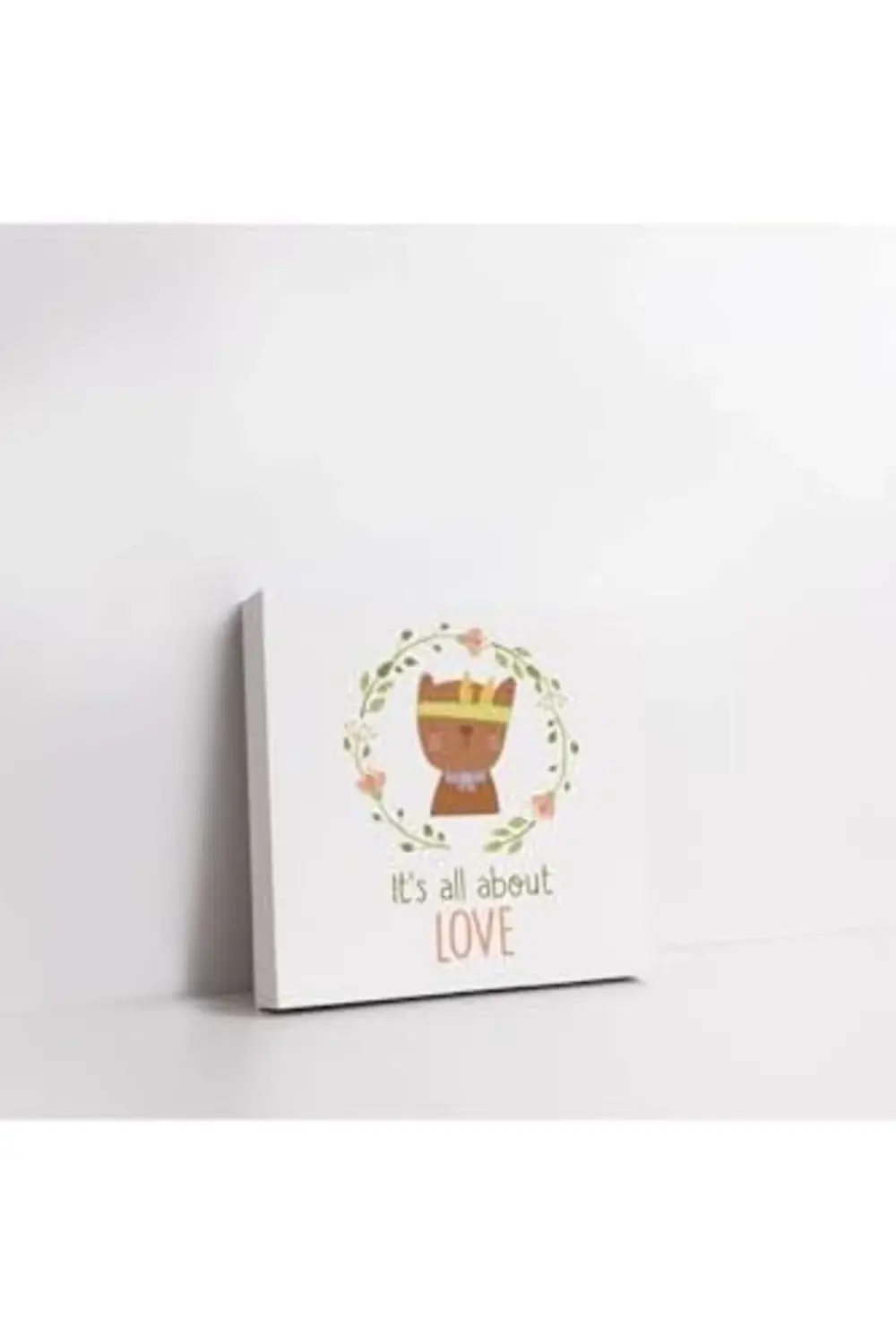 trendymr 25 Cm 25 X 30X40 Cm Tasarımı Tablo Özel Kanvas Bebek Oda