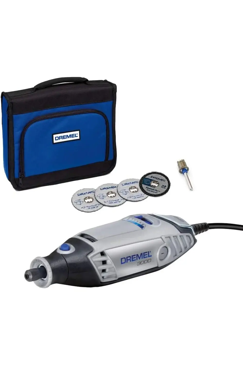 trendymr 3000 Amazon Özel Çok Amaçlı El Motoru, 130 W, 5 Aksesuar